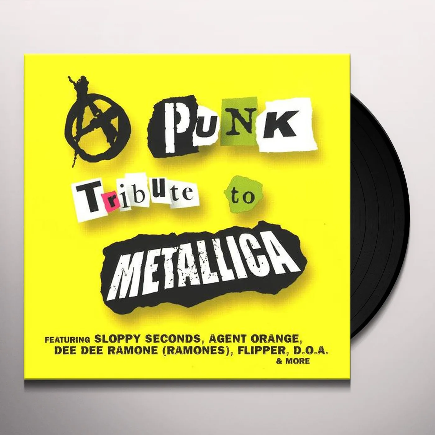 PUNK TRIBUTE TO METALLICA / VARIOUS Vinyl Record