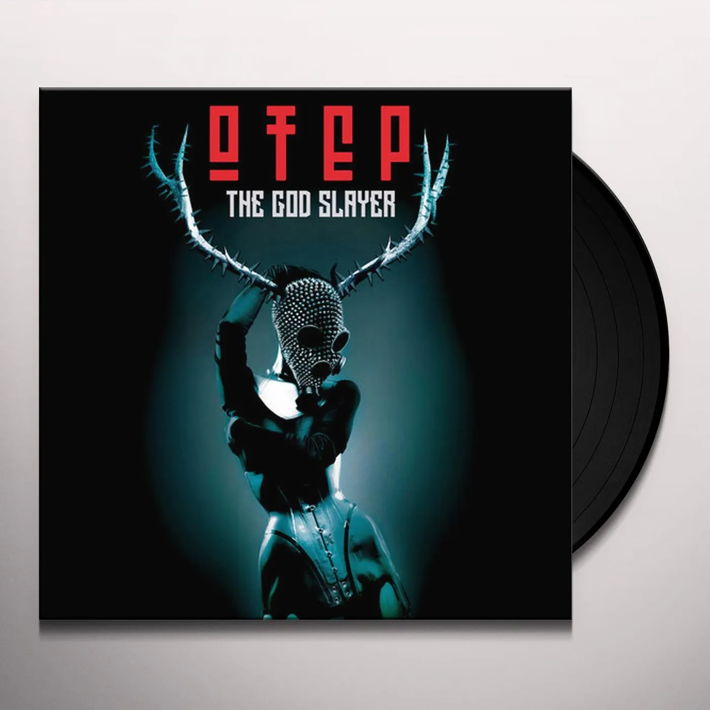 Otep GOD SLAYER - CLEAR BLUE Vinyl Record