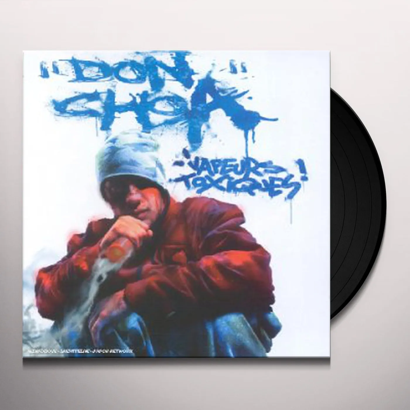 Don Choa Vapeurs toxiques Vinyl Record