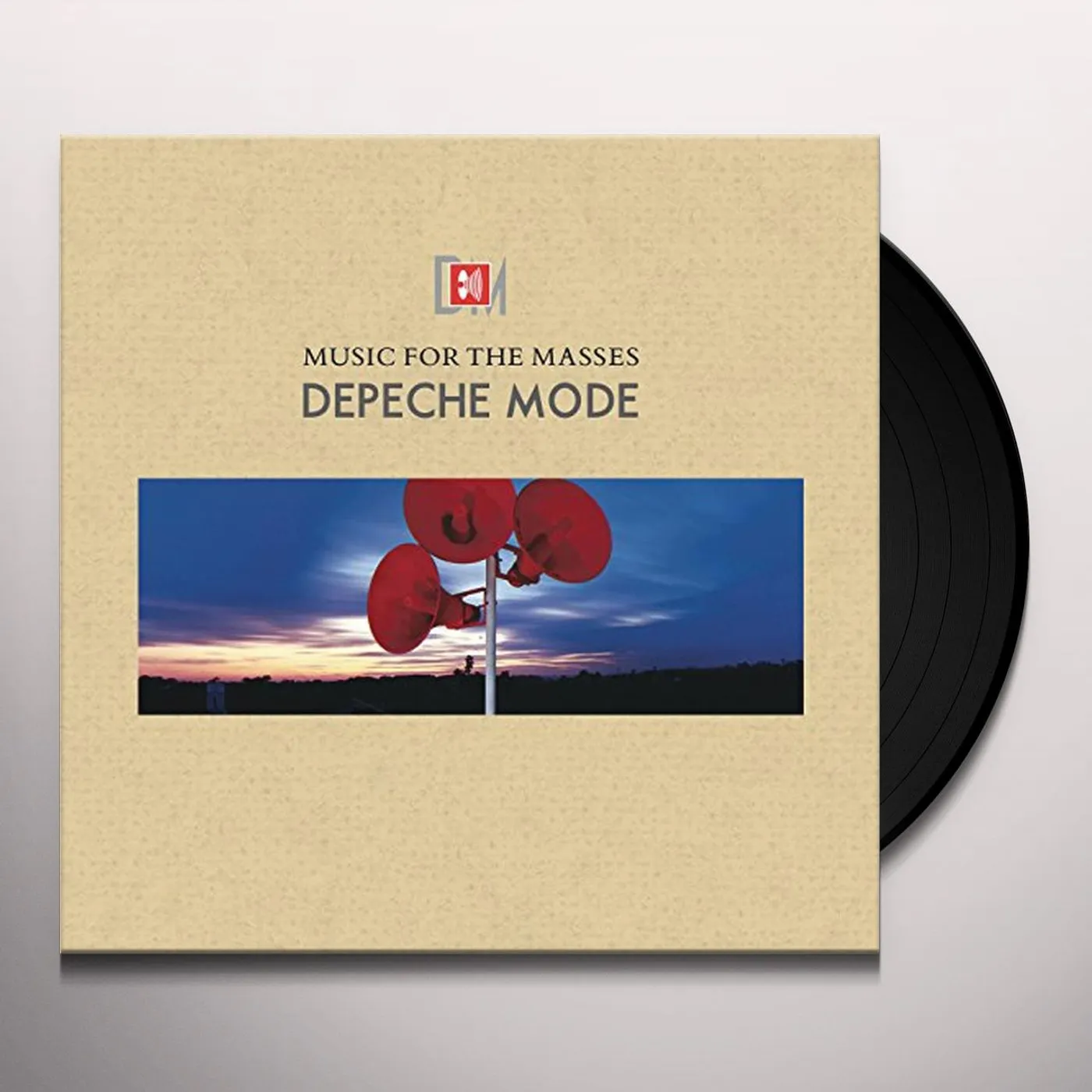 Depeche Mode Music for the Masses Vinyl Record