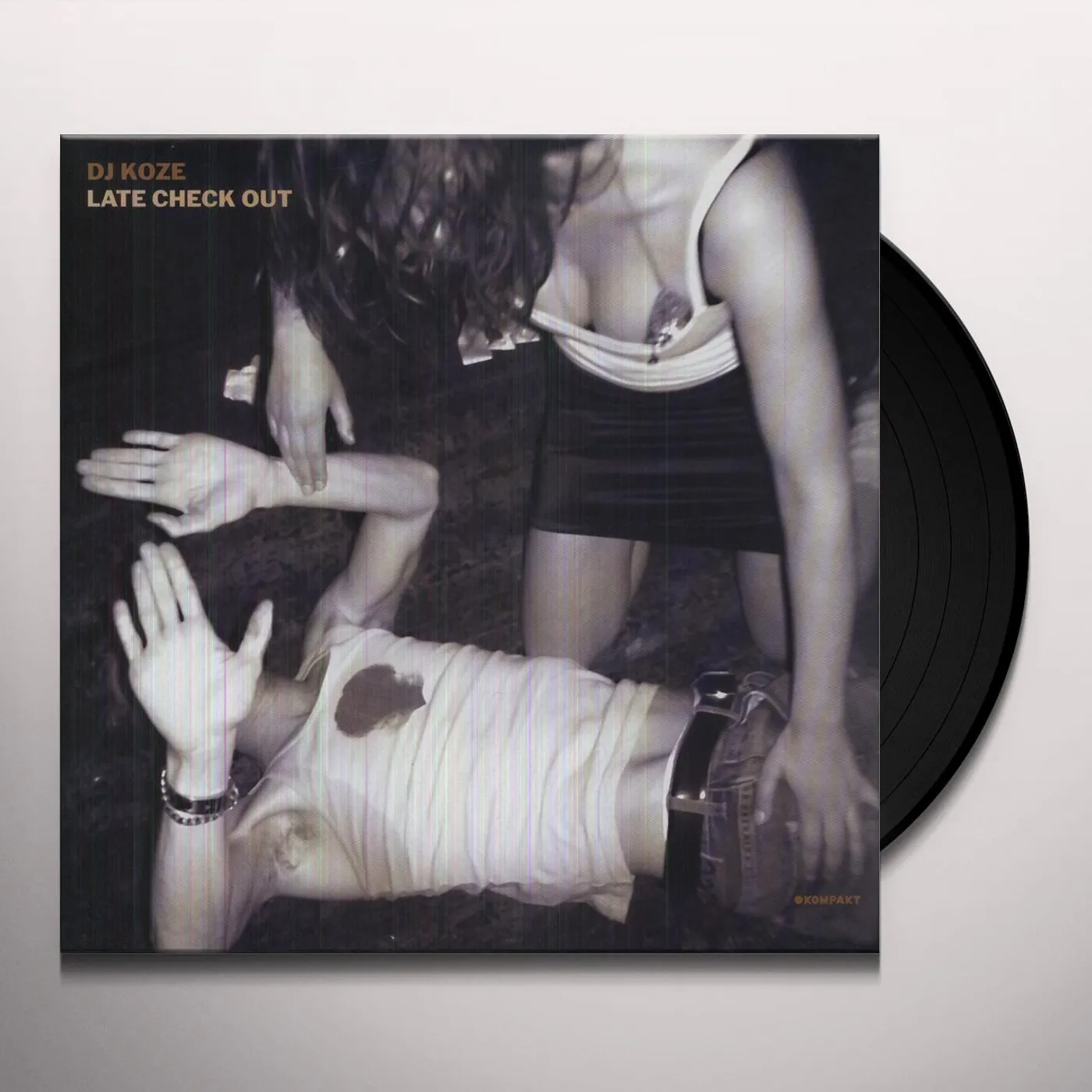 DJ Koze LATE CHECK OUT Vinyl Record