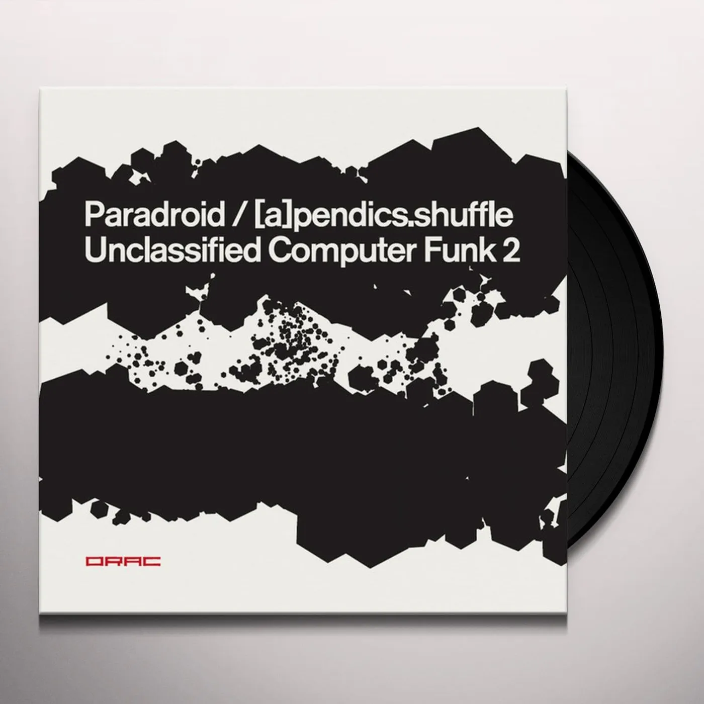Paradroid/[a]pendics.shuffle Unclassified Computer Funk 2 Vinyl Record
