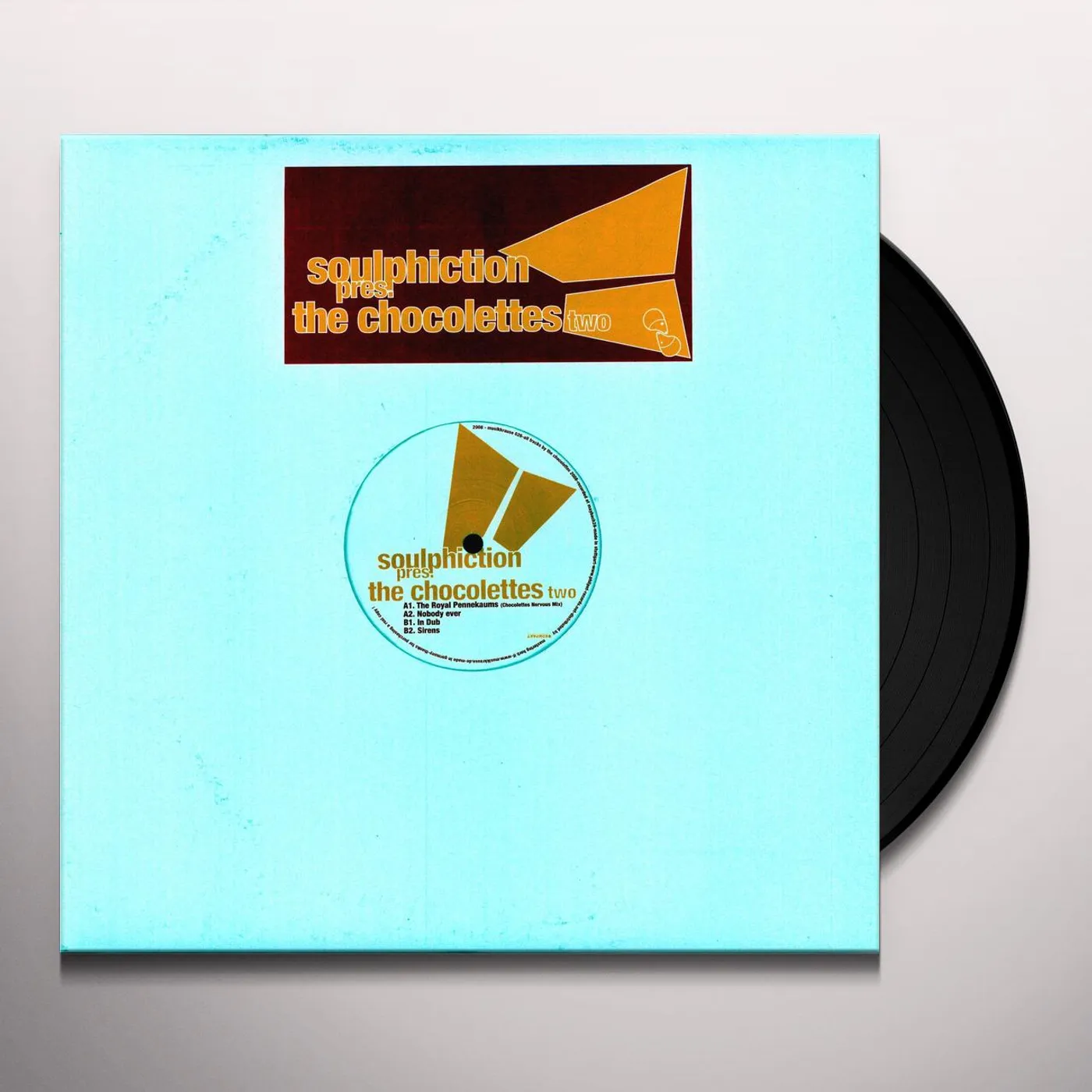 Soulphiction CHOCOLETTES TWO Vinyl Record