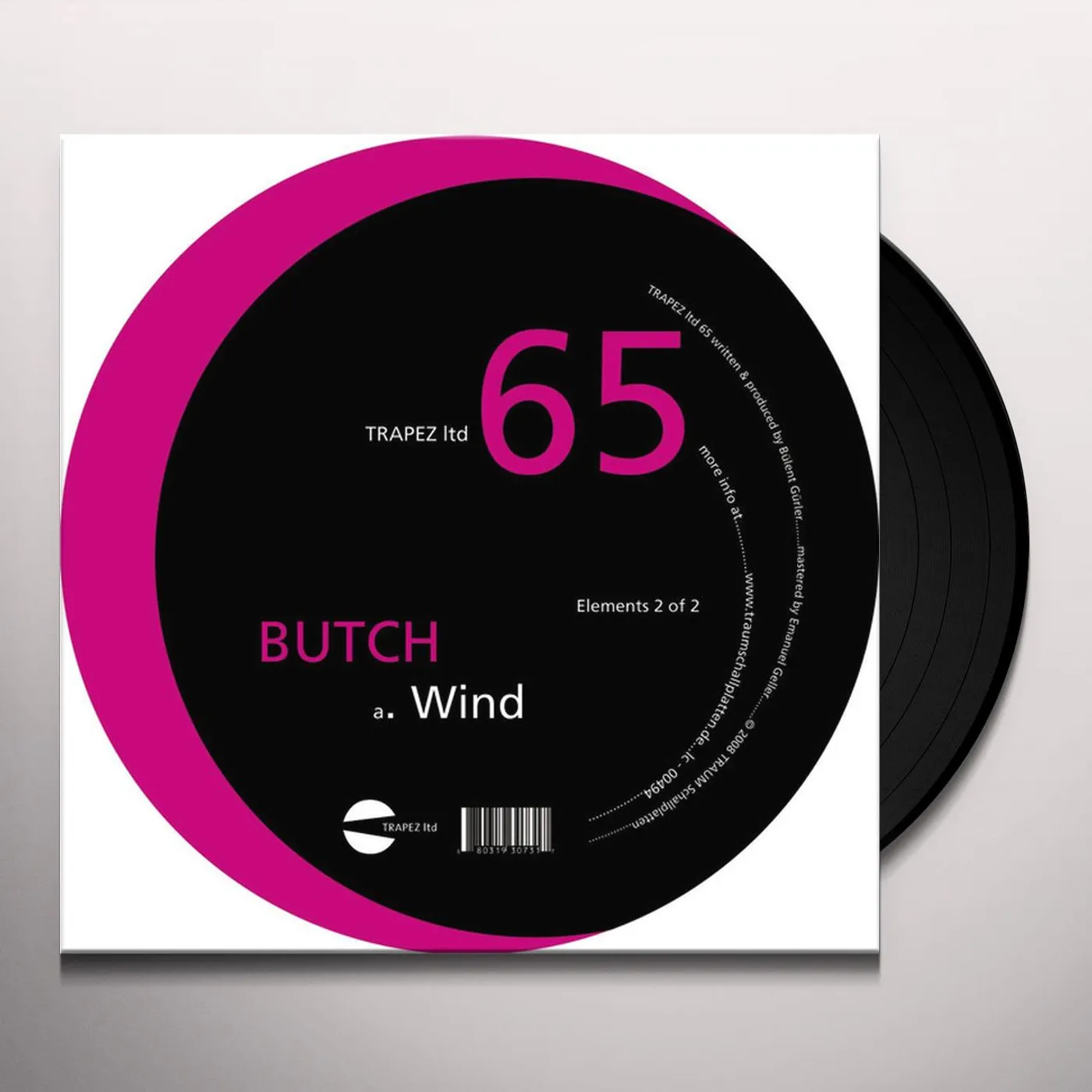 Butch Elements 2 Of 2 Vinyl Record