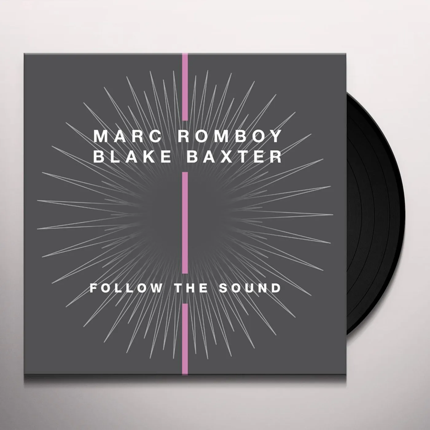 Romboy & Blake Mark Baxter FOLLOW THE SOUND Vinyl Record