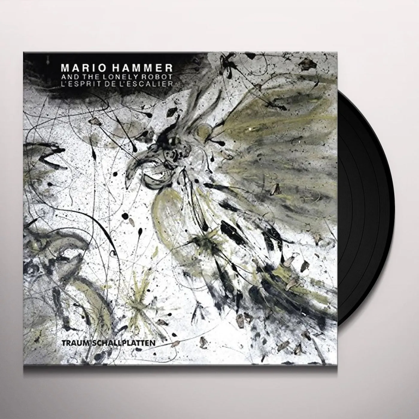 Mario Hammer And The Lonely Robot L'ESPRIT DE L'ESCALIER REMIXES Vinyl Record