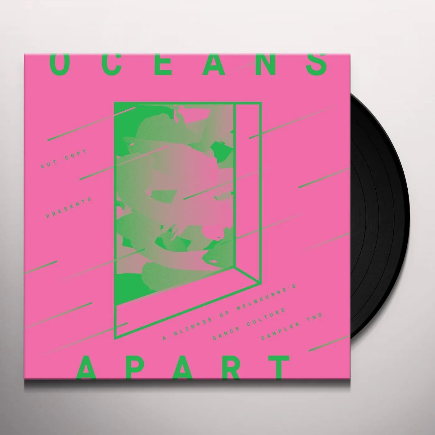 Oceans Apart GLIMPSE OF MELBOURNES DANCE CULTURE: VOLUME TWO Vinyl Record