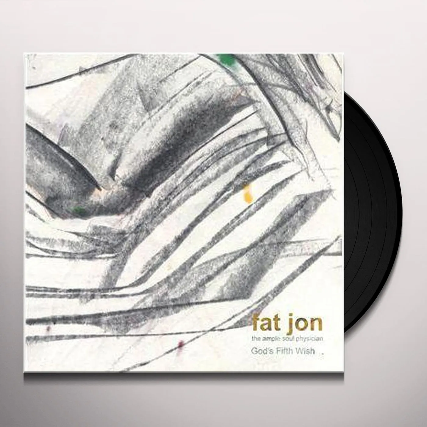 fat jon God's Fifth Wish Vinyl Record