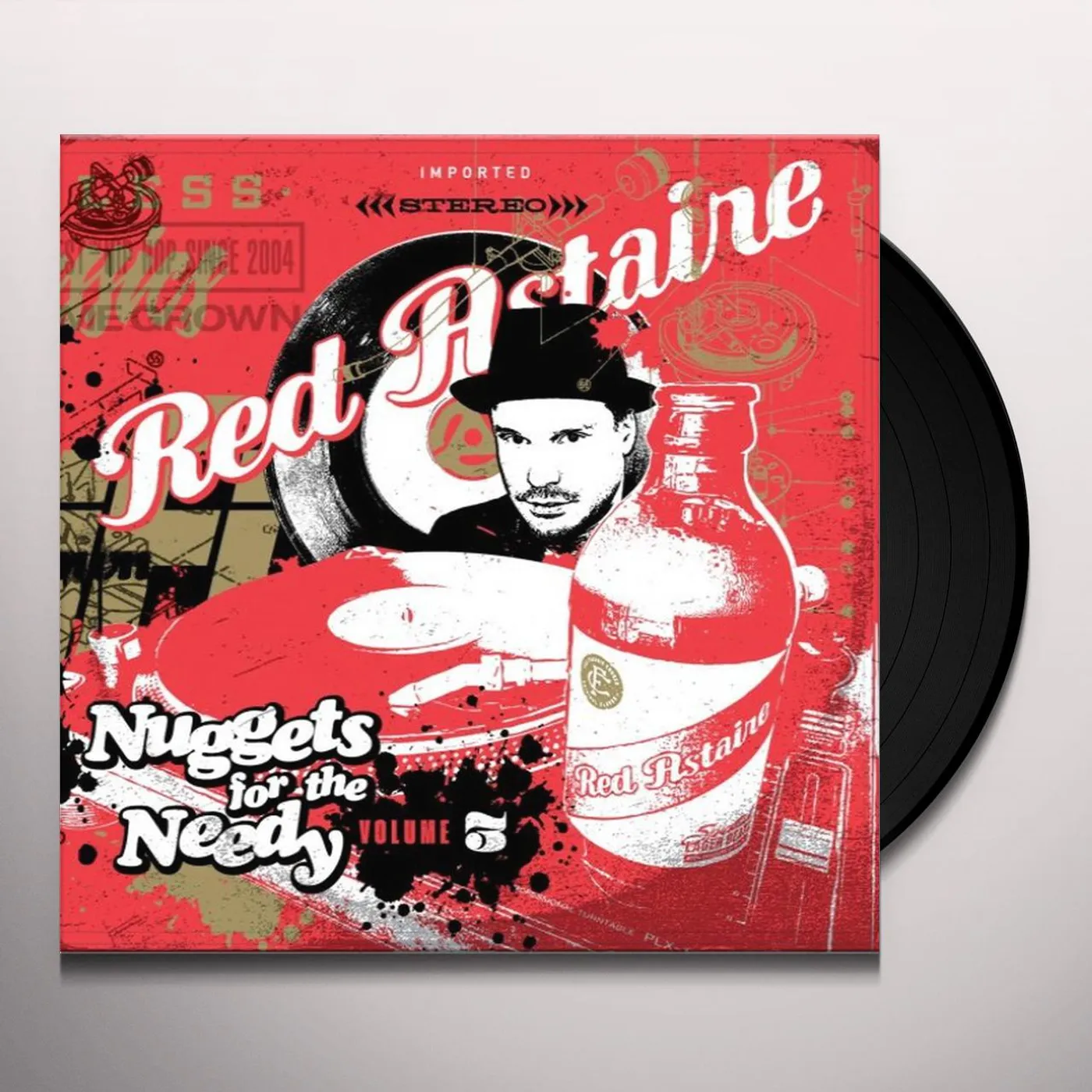 Red Astaire NUGGETS FOR THE NEEDY VOL. 3 Vinyl Record