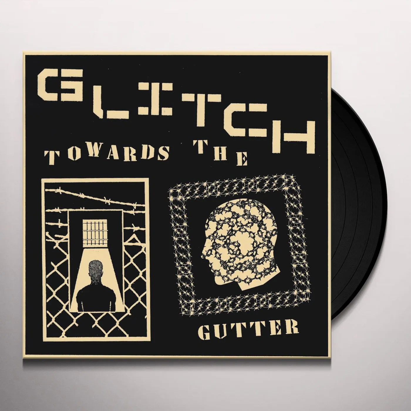 Glitch Towards The Gutter Vinyl Record