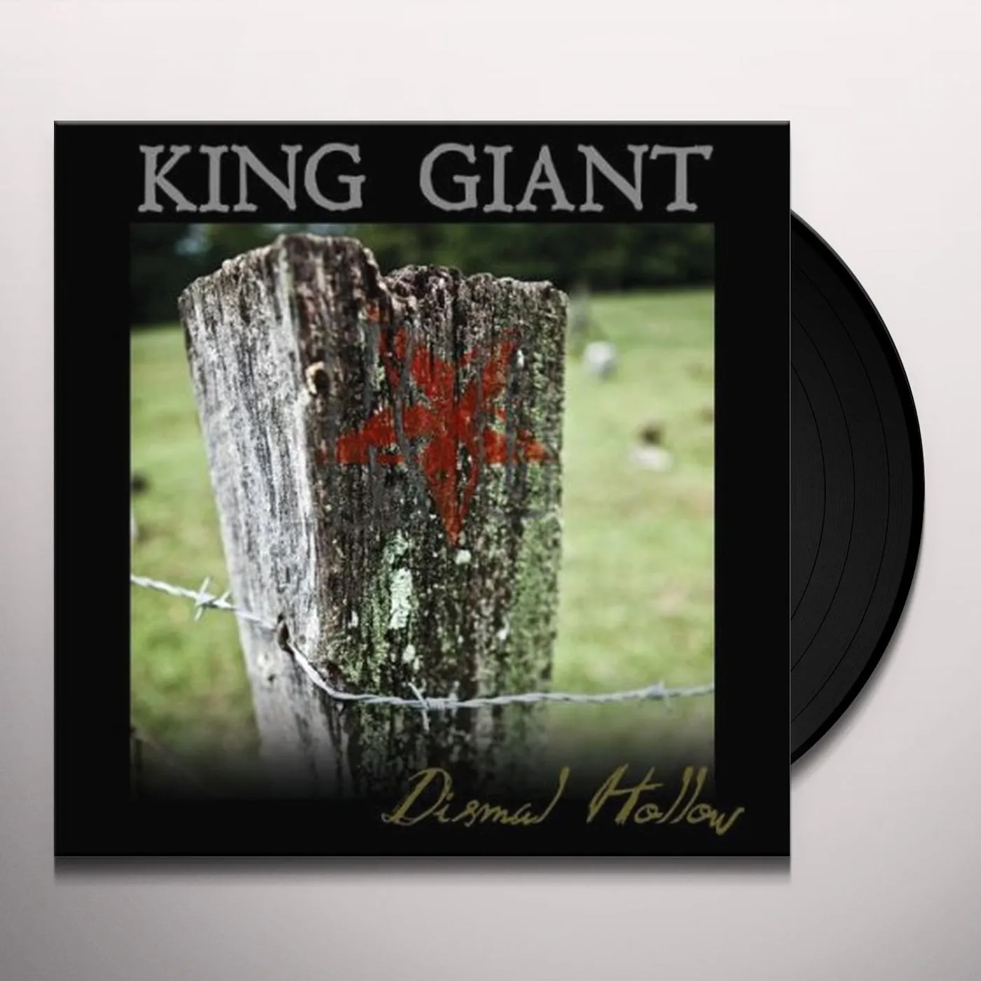 King Giant Dismal Hollow Vinyl Record