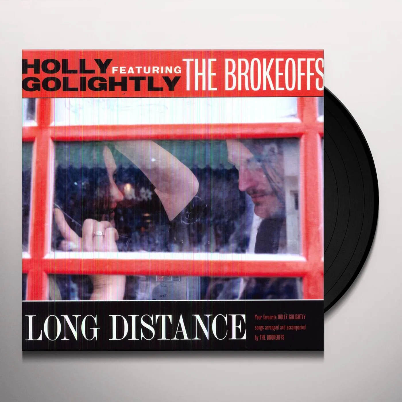 Holly Golightly & The Brokeoffs Long Distance Vinyl Record
