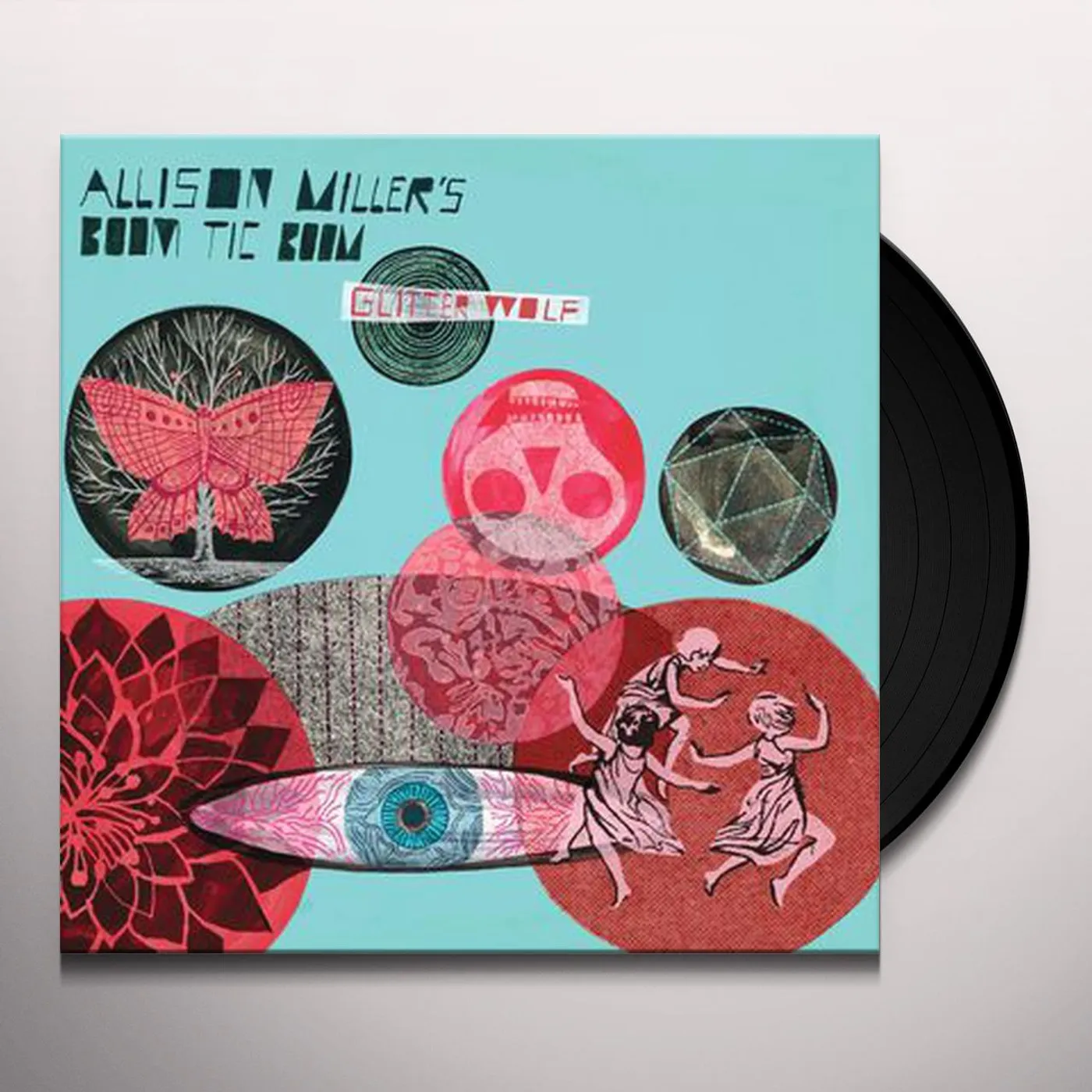Allison Miller Glitter Wolf Vinyl Record