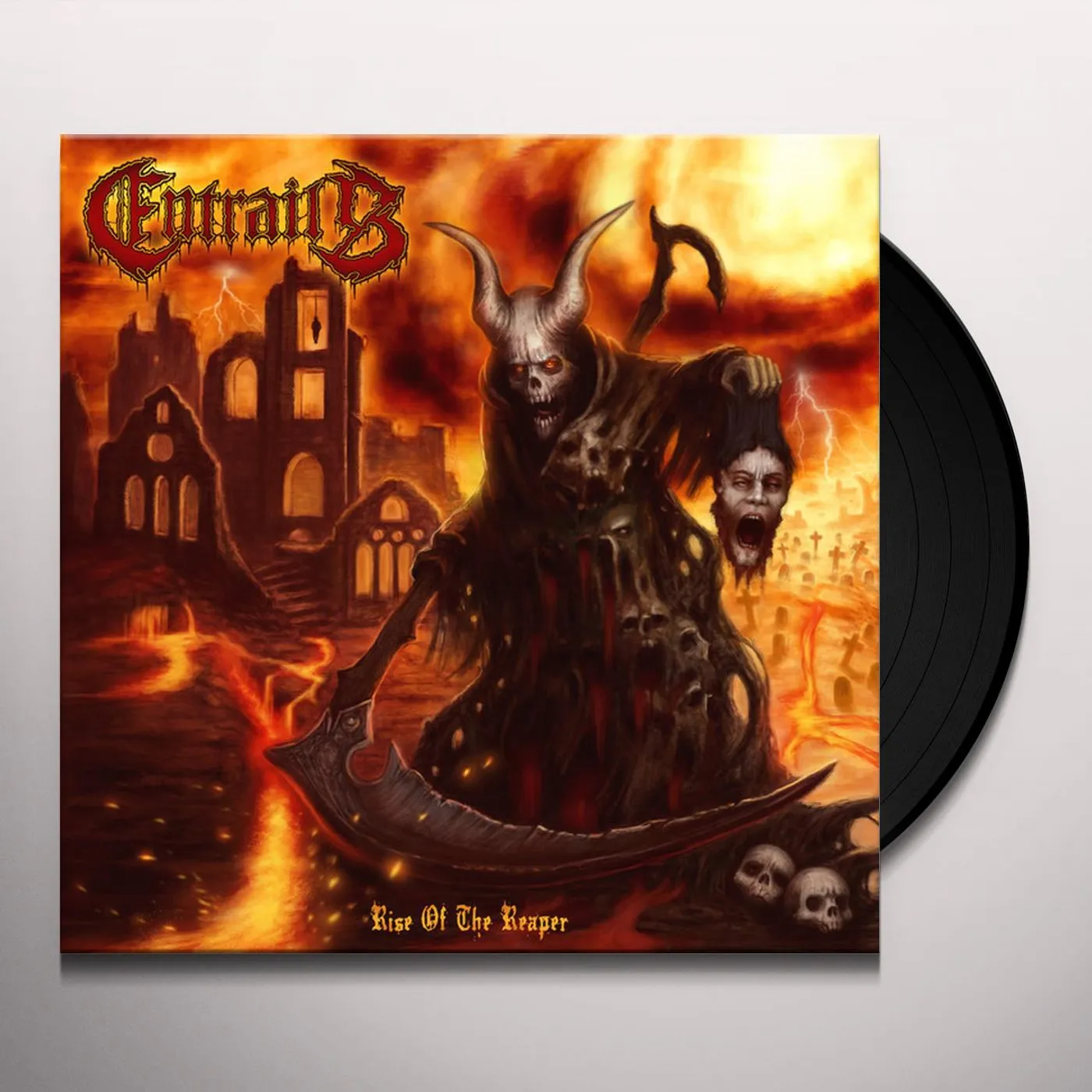 Entrails Rise of the Reaper Vinyl Record