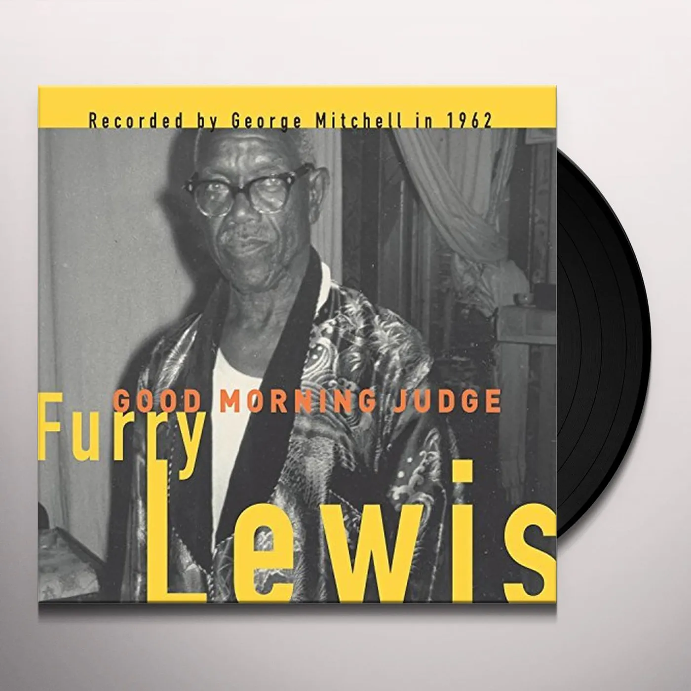 Furry Lewis Good Morning Judge Vinyl Record