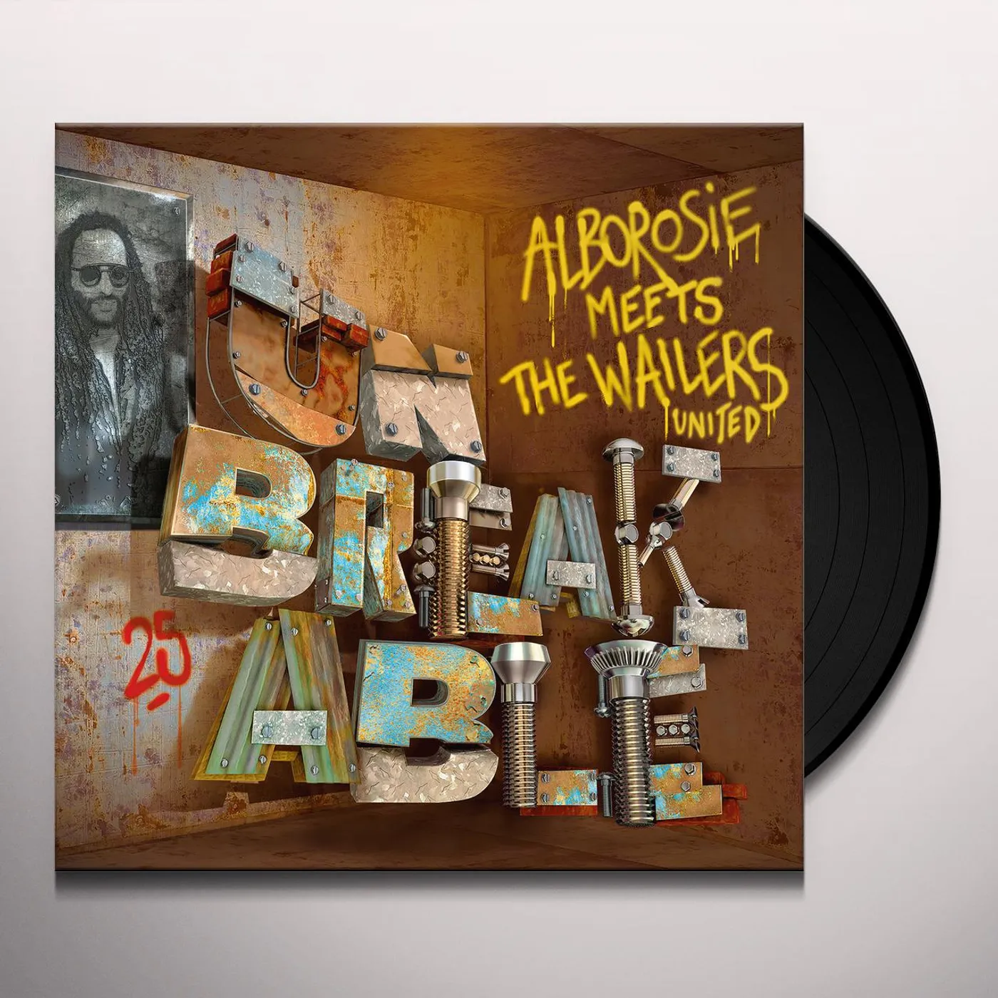 UNBREAKABLE - ALBOROSIE MEETS THE WAILERS UNITED Vinyl Record