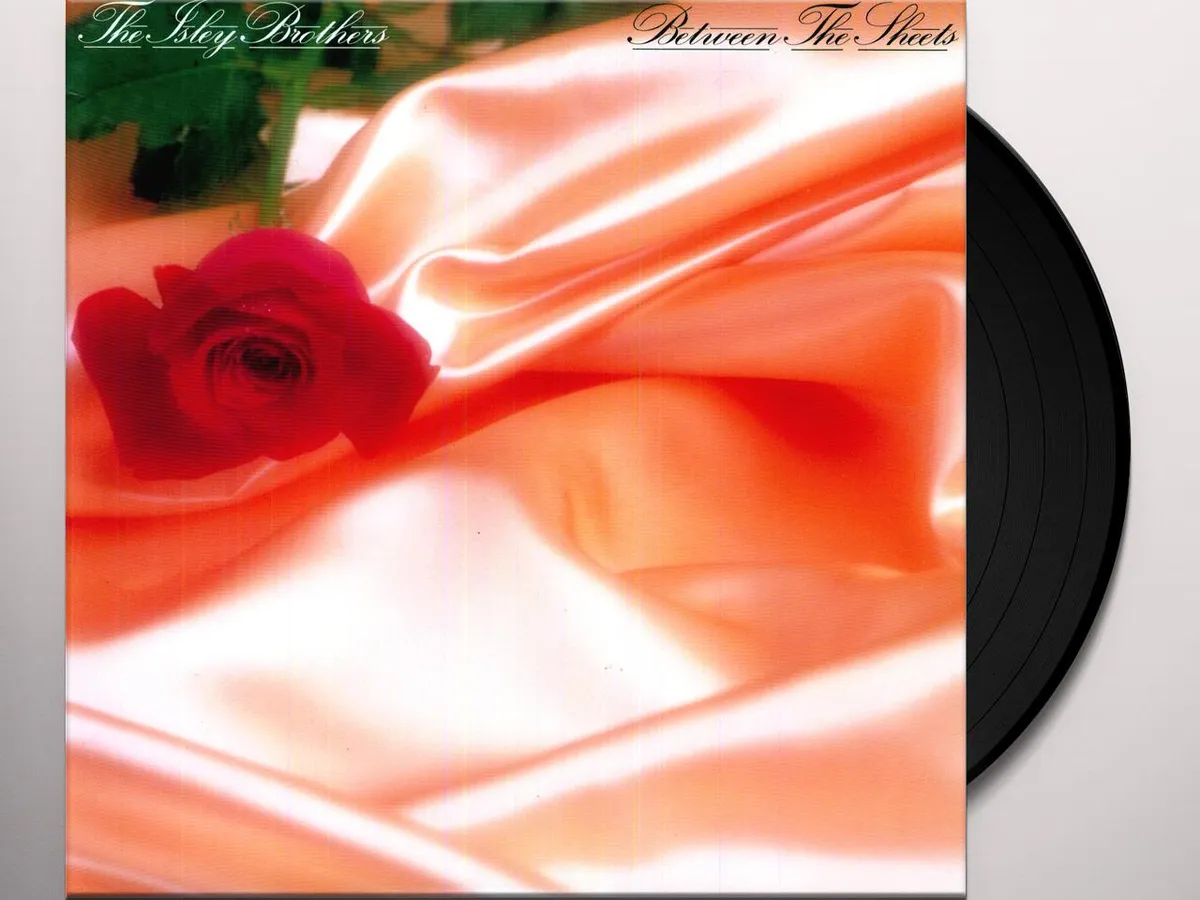 The Isley Brothers Between the Sheets Vinyl Record