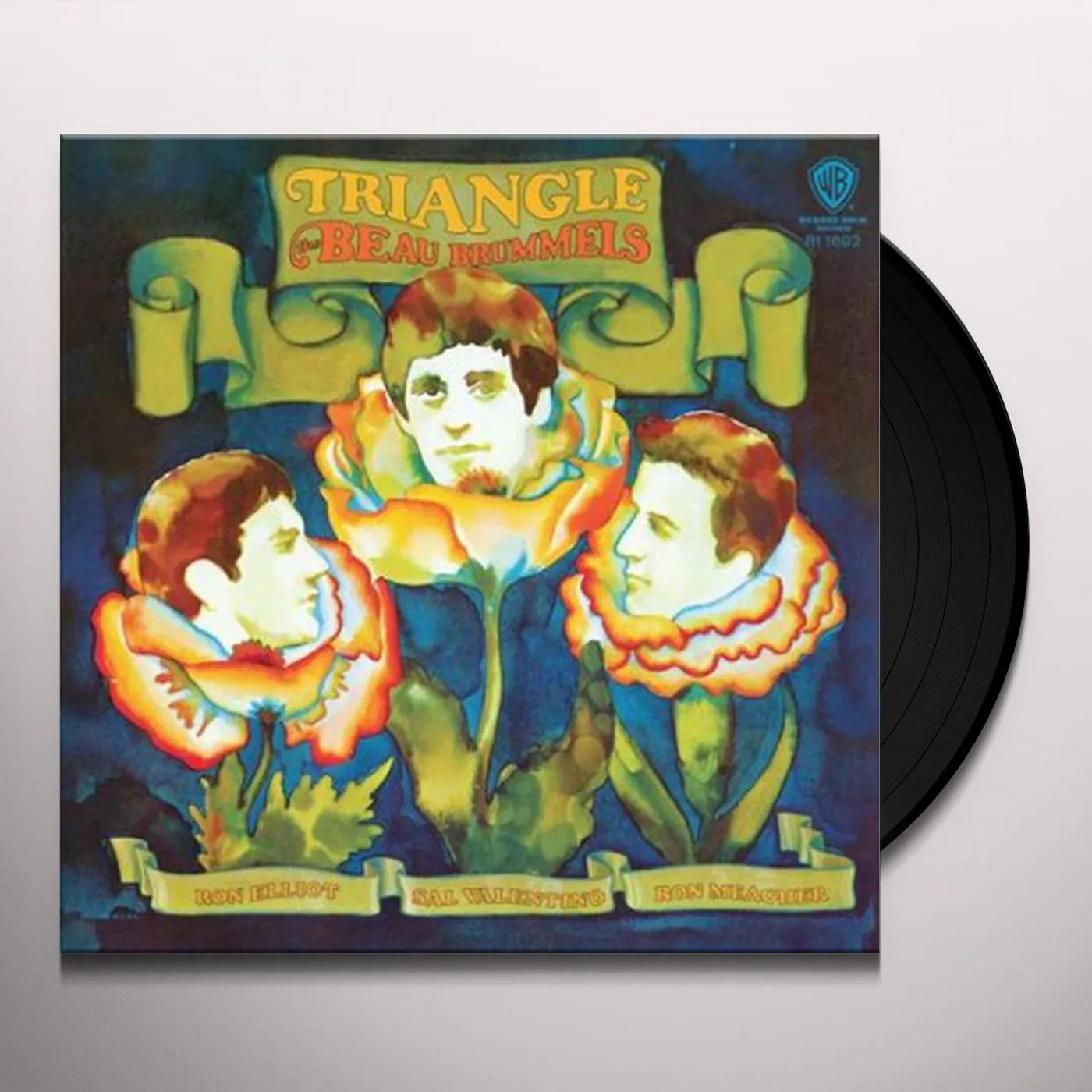The Beau Brummels Triangle Vinyl Record