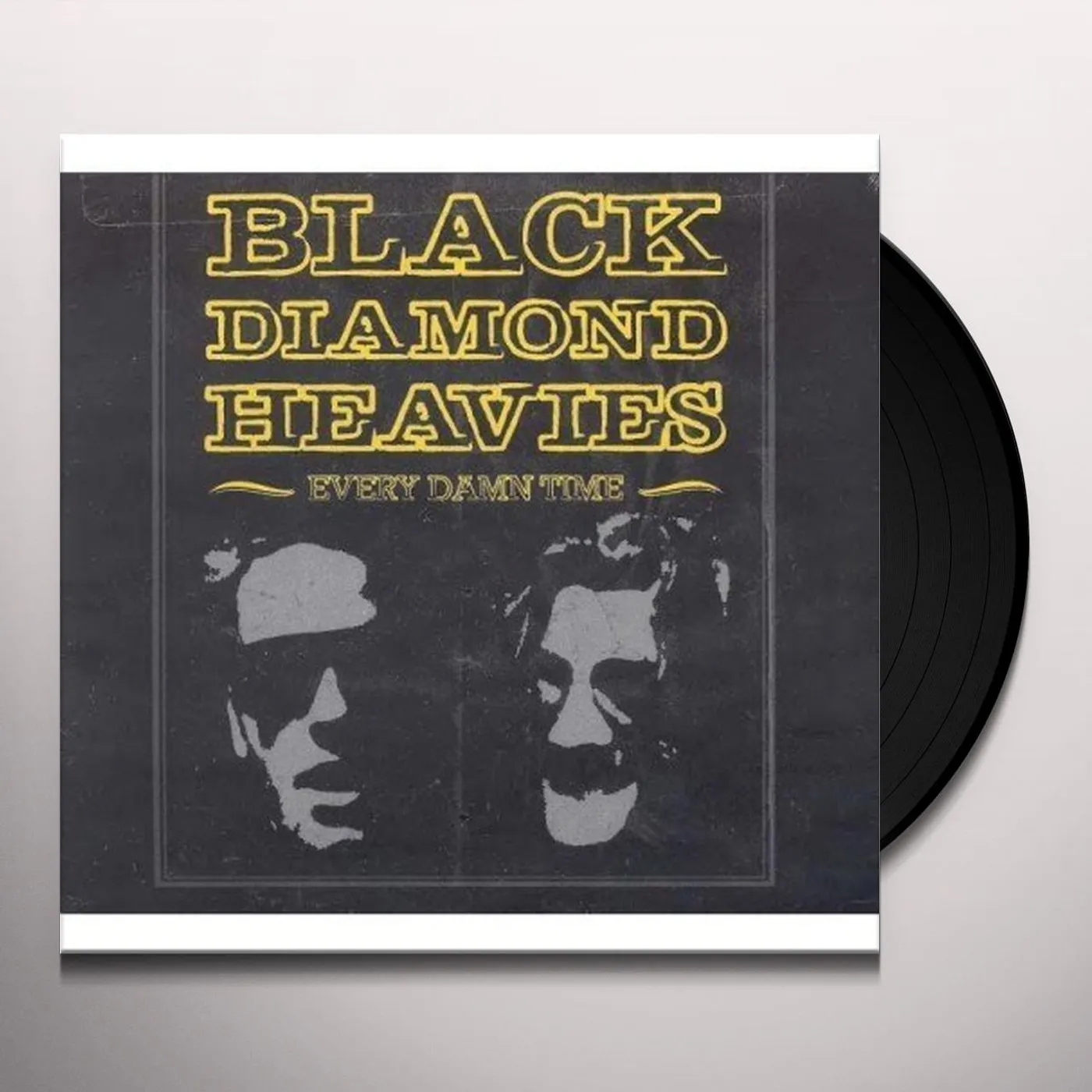 Black Diamond Heavies Every Damn Time Vinyl Record