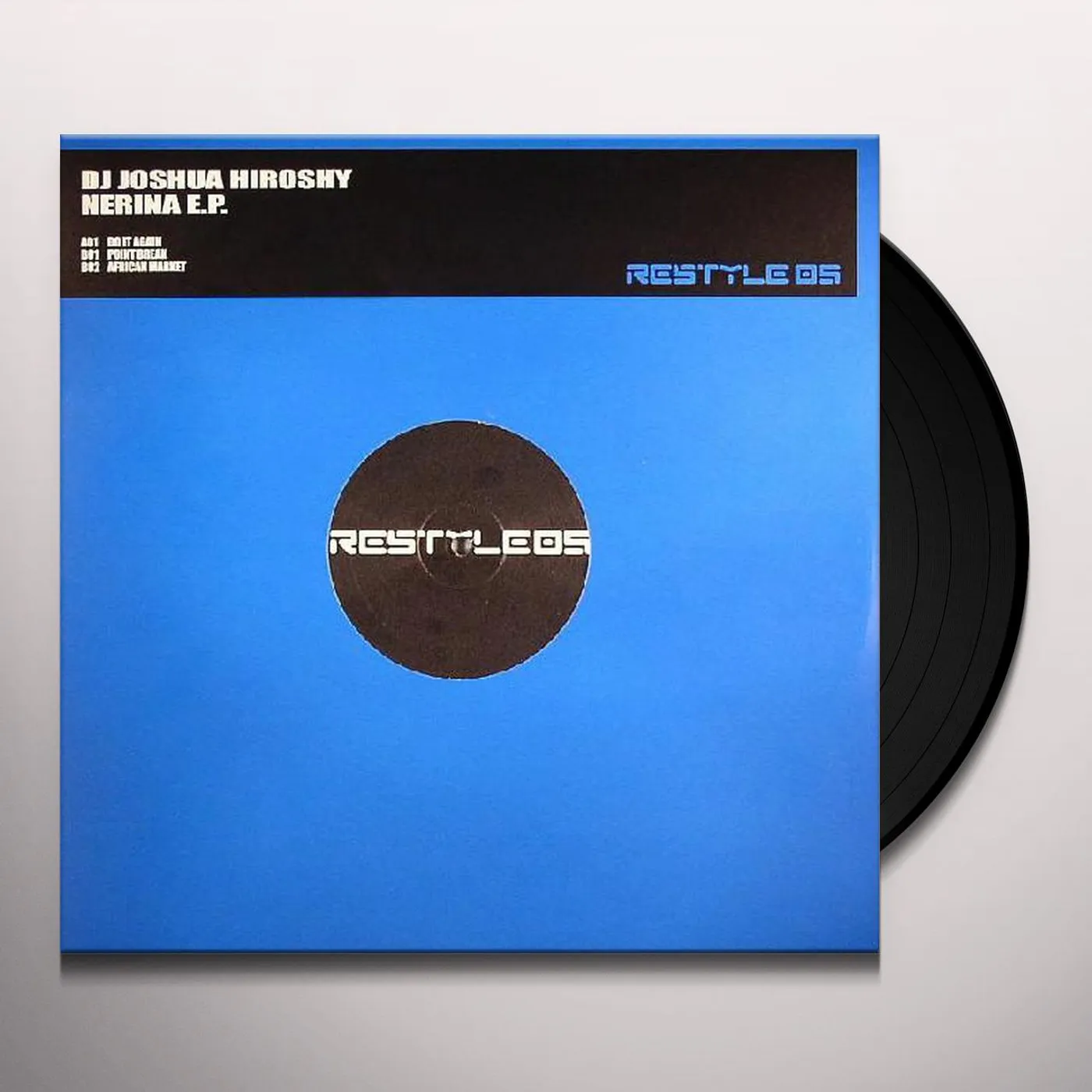 DJ Joshua Hiroshy NERINA EP Vinyl Record