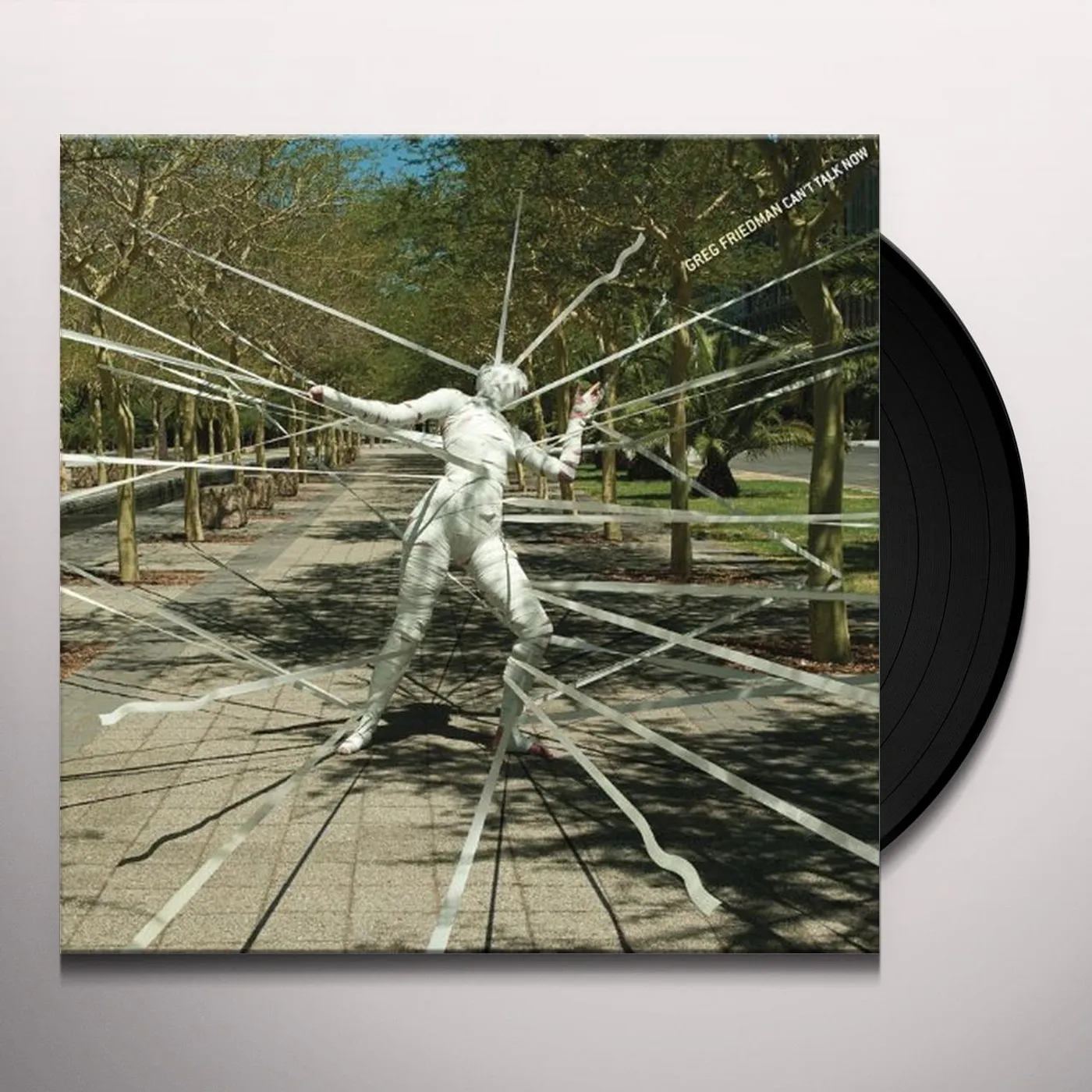 Greg Friedman Can't Talk Now Vinyl Record