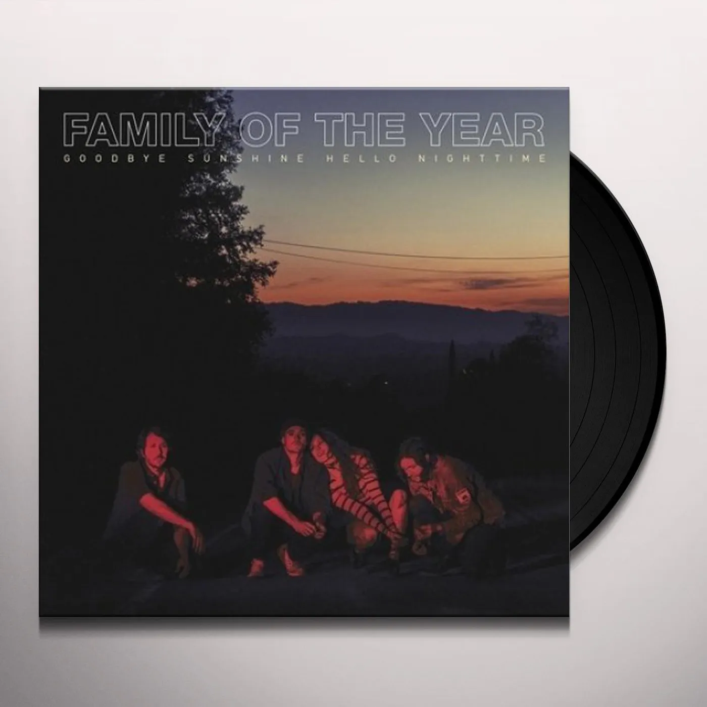 Family of the Year GOODBYE SUNSHINE HELLO NIGHTTIME Vinyl Record