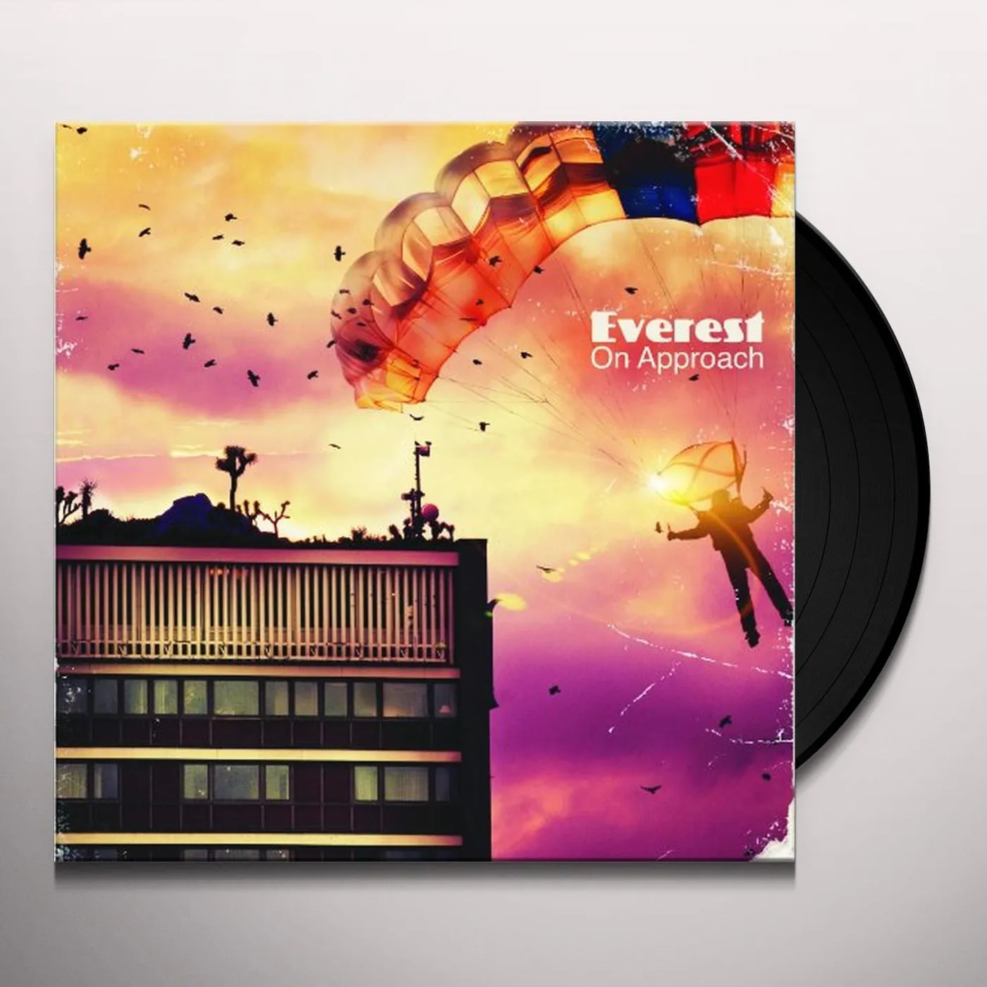Everest On Approach Vinyl Record