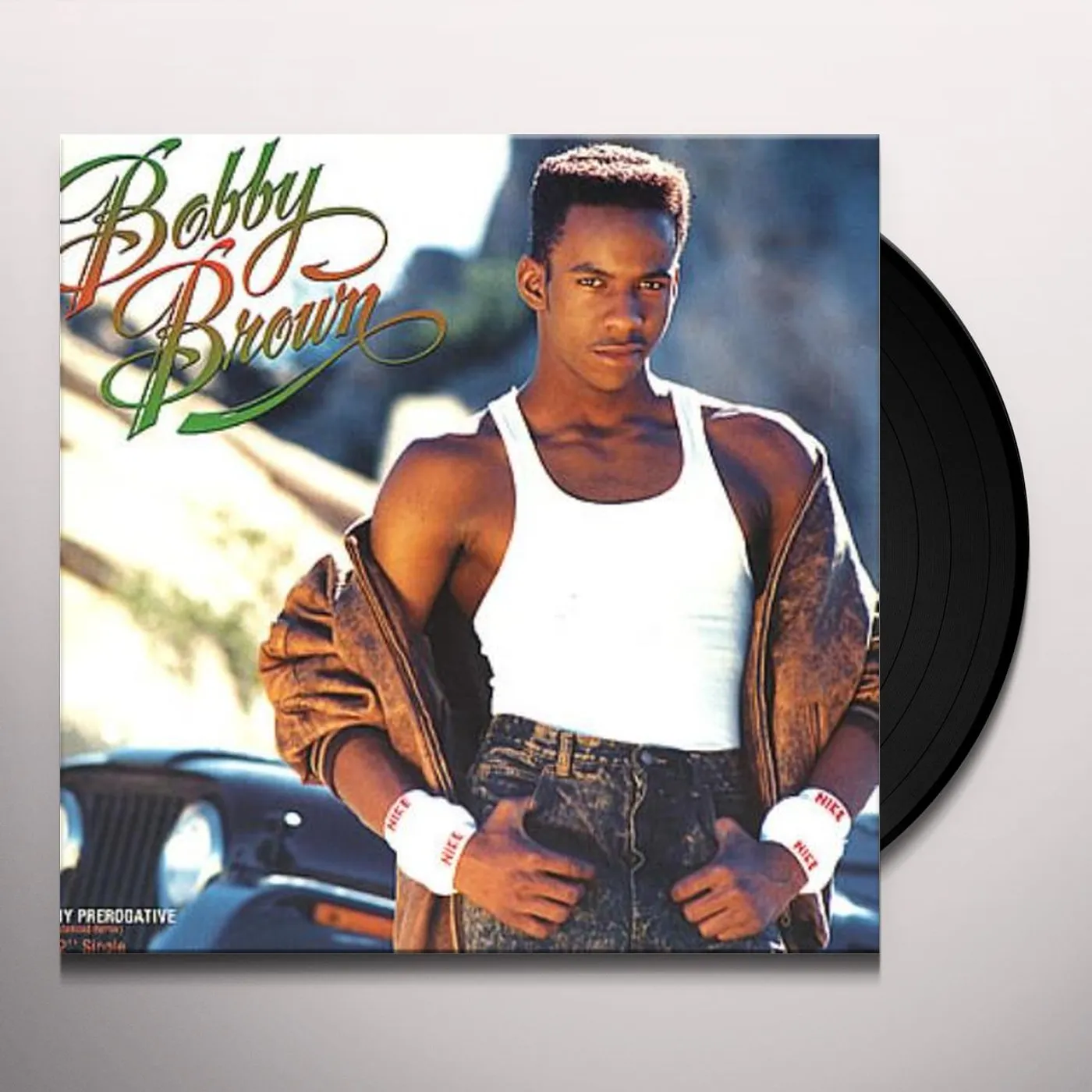 Bobby Brown MY PEROGATIVE (4 MIXES IMPORT) Vinyl Record