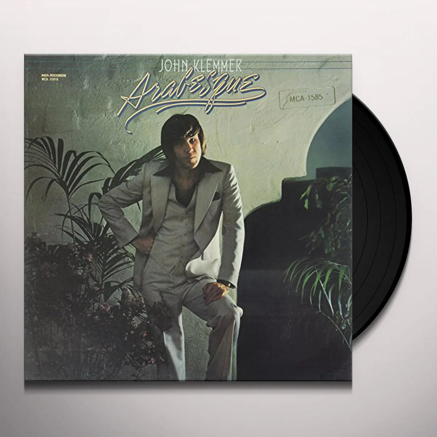 John Klemmer Arabesque Vinyl Record