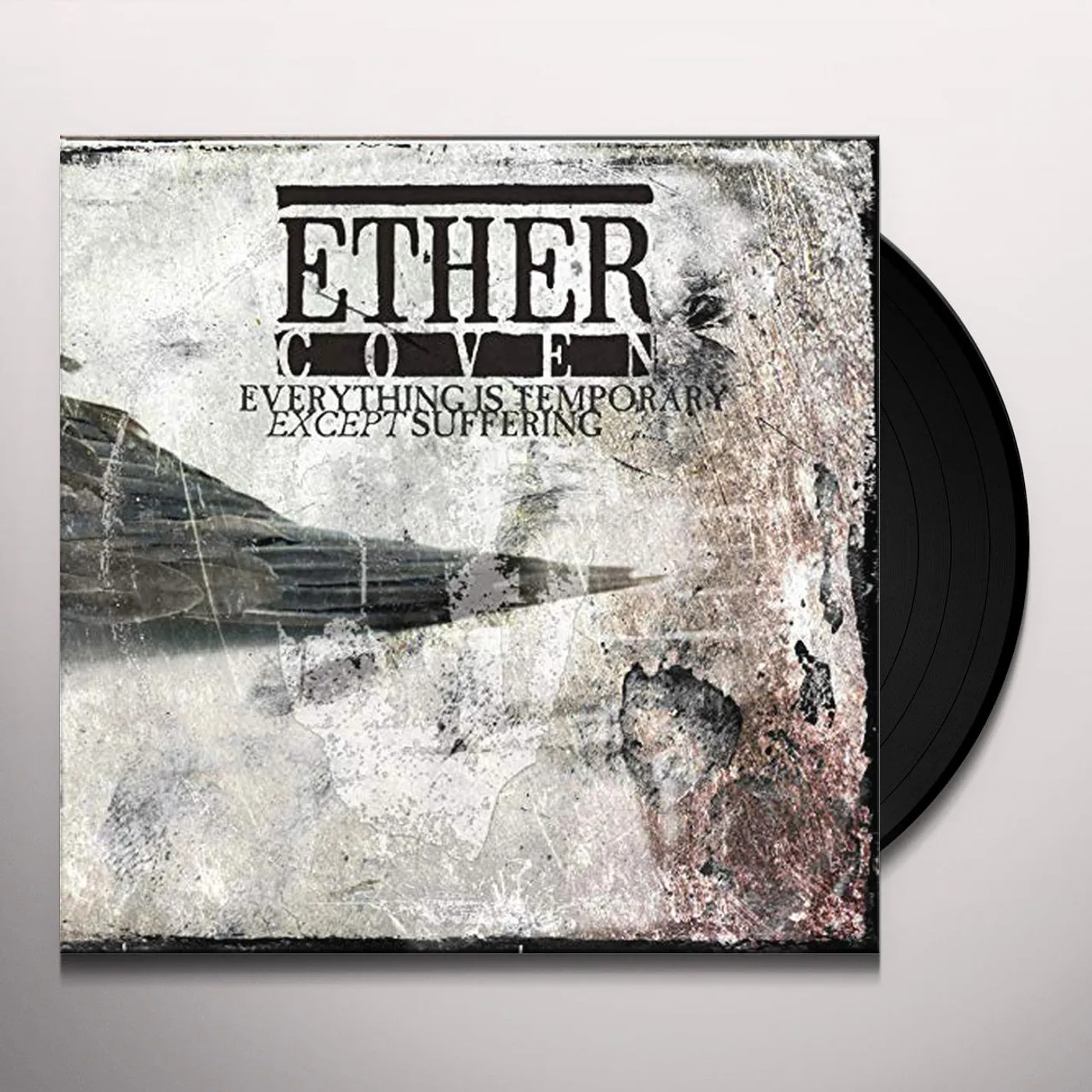 Ether Coven Everything is Temporary Except Suffering Vinyl Record