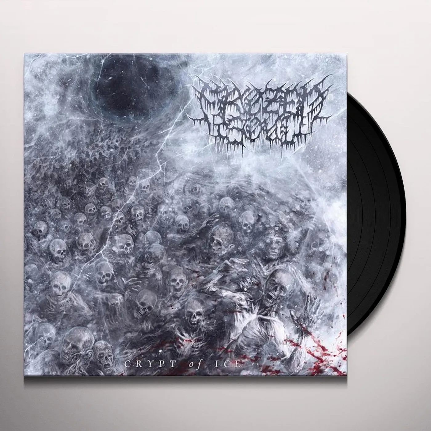 Frozen Soul Crypt Of Ice Vinyl Record