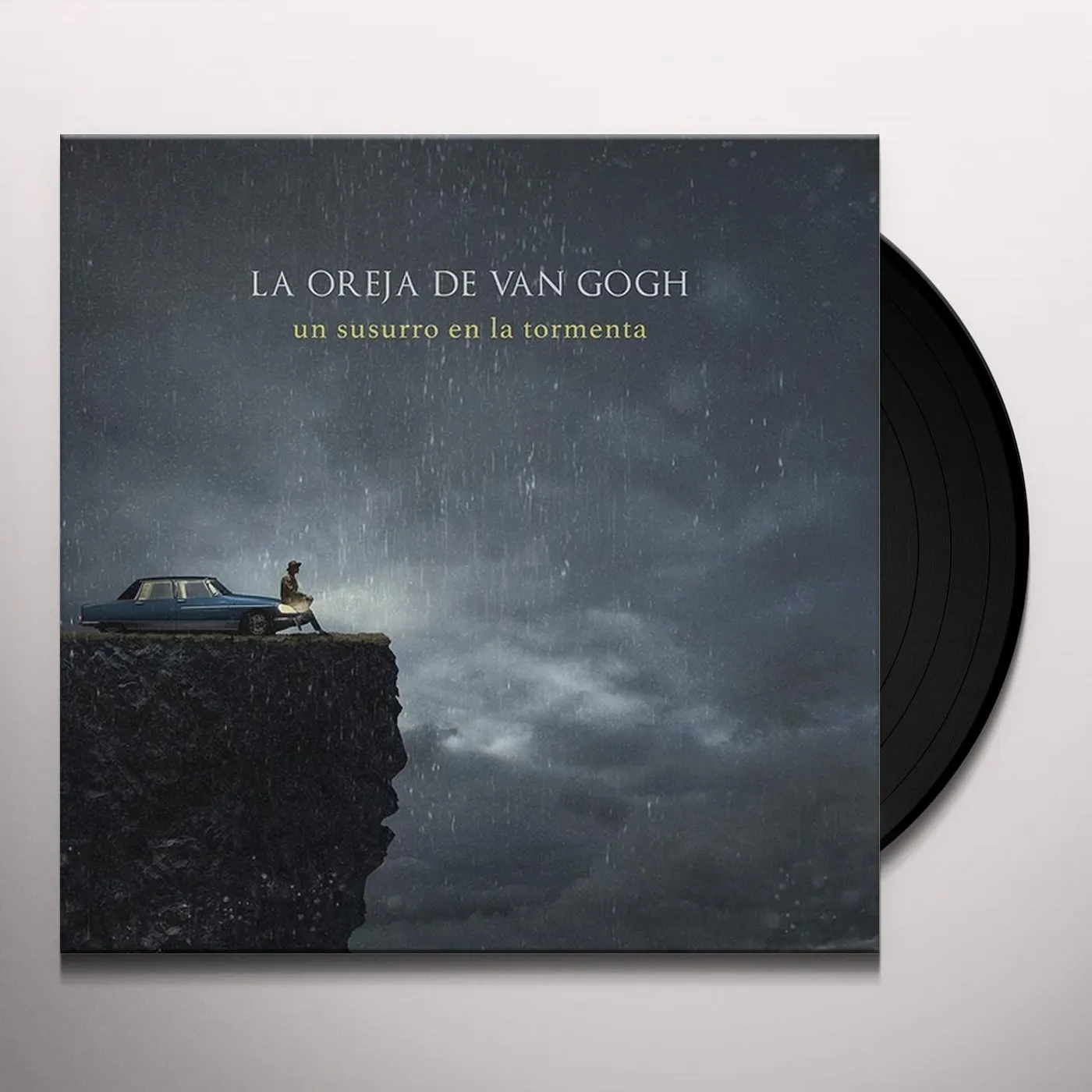 La Oreja de Van Gogh Un Susurro en la Tormenta Vinyl Record