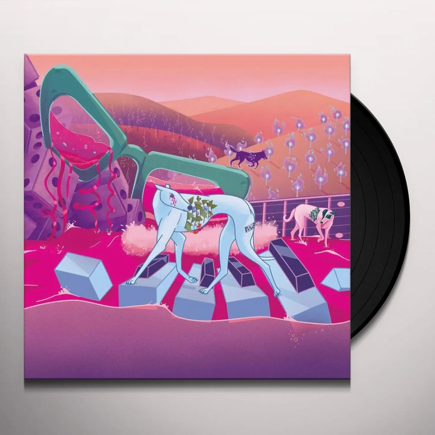 Uniforms FANTASIA MORAL Vinyl Record