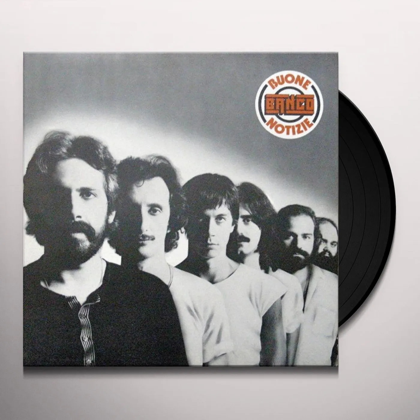 Banco Del Mutuo Soccorso BUONE NOTIZIE Vinyl Record