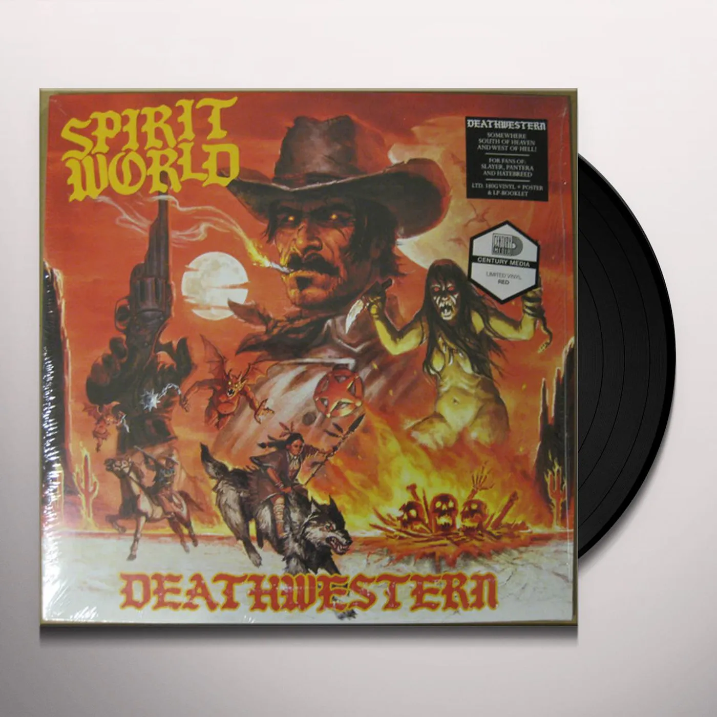 Spiritworld DEATHWESTERN Vinyl Record