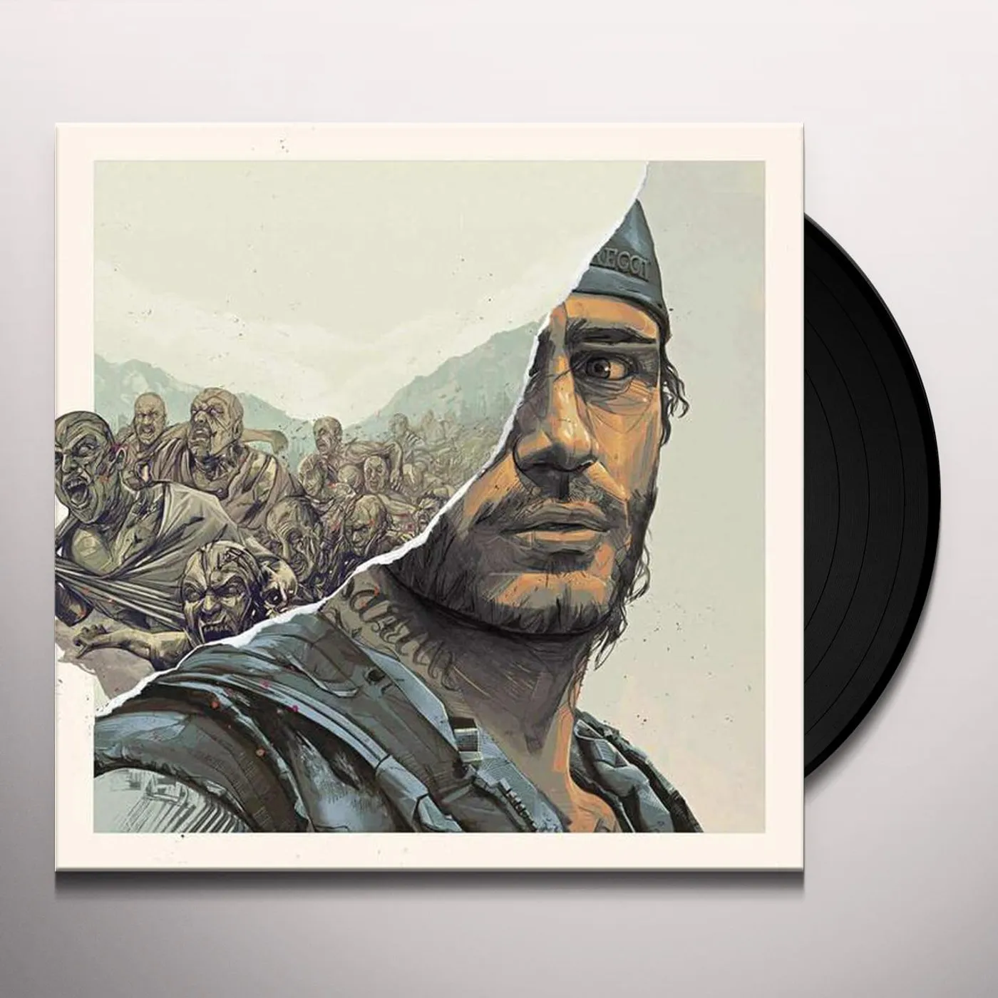 Nathan Whitehead DAYS GONE (ORIGINAL VIDEO GAME SOUNDTRACK) Vinyl Record