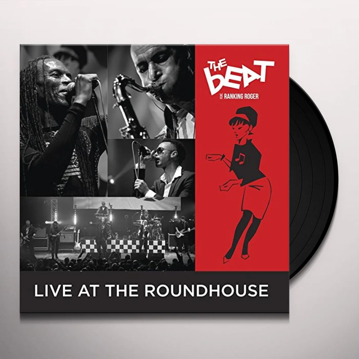 BEAT / RANKING ROGER LIVE AT THE ROUNDHOUSE (2LP+DVD PAL REGION 2) Vinyl Record