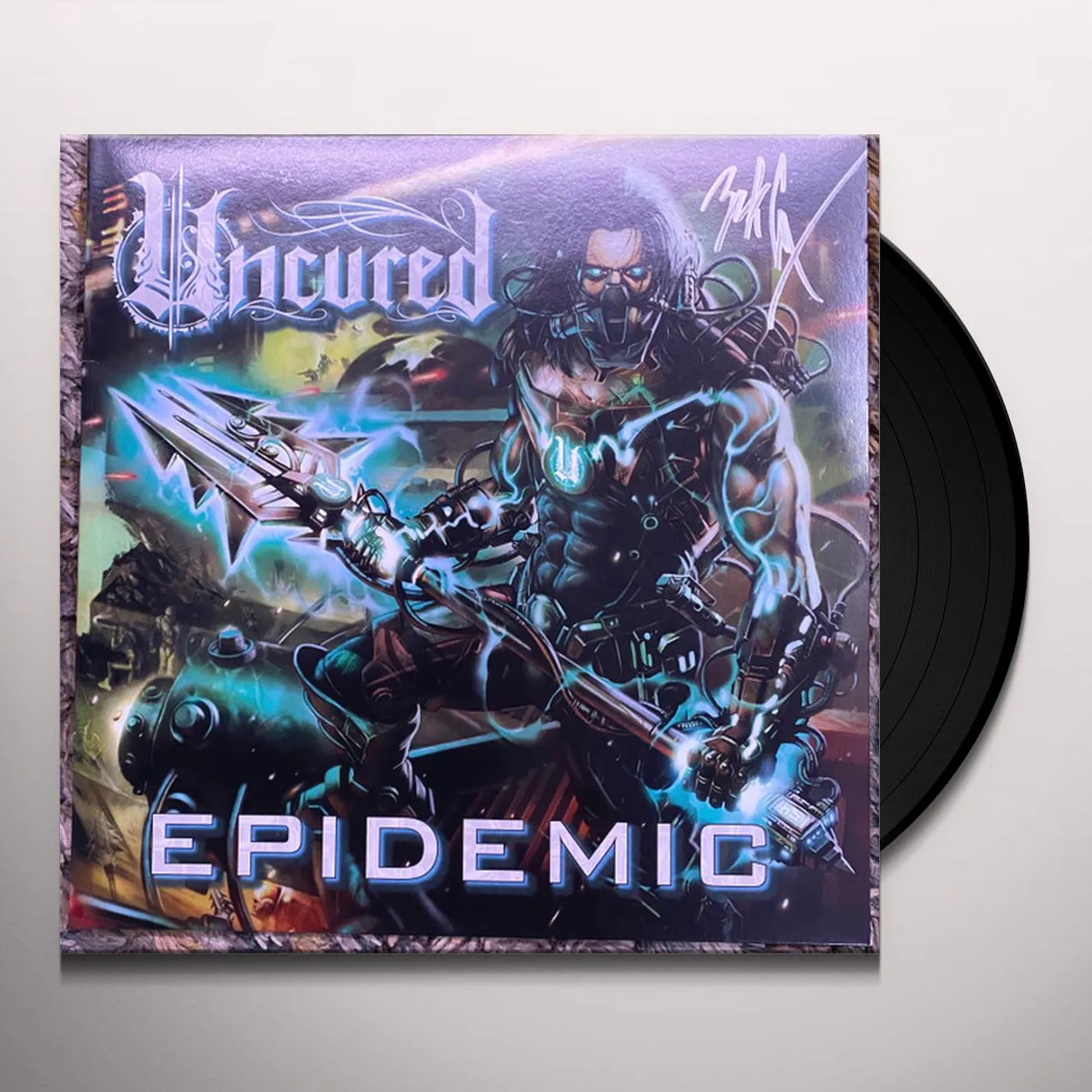 Uncured EPIDEMIC Vinyl Record