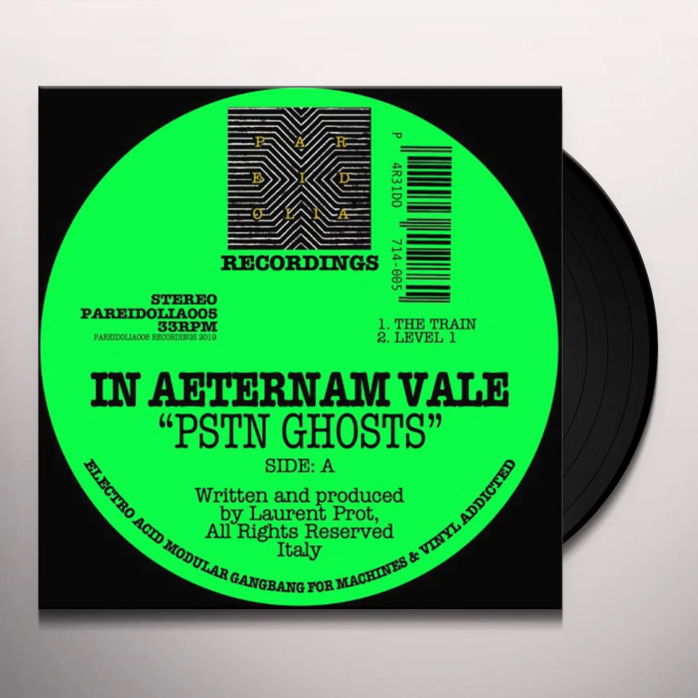 In Aeternam Vale PSTN Ghosts Vinyl Record