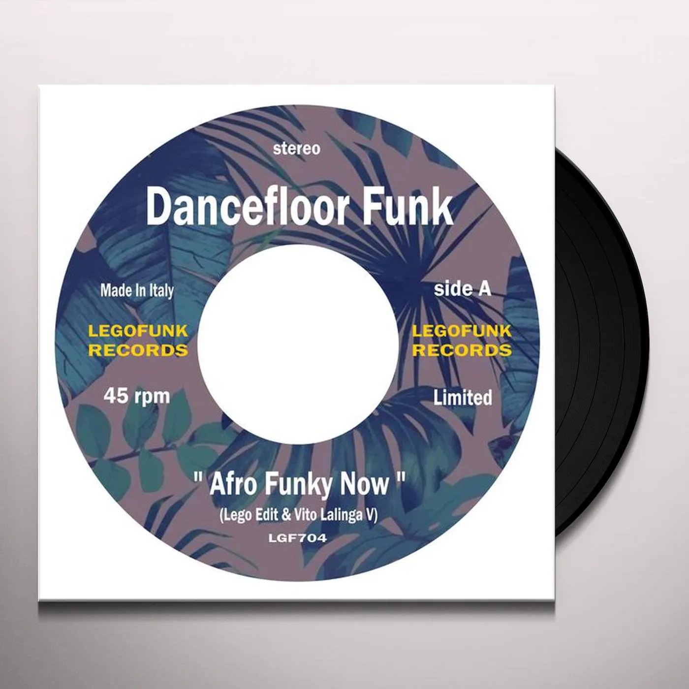 LEGO EDIT DANCEFLOOR FUNK Vinyl Record