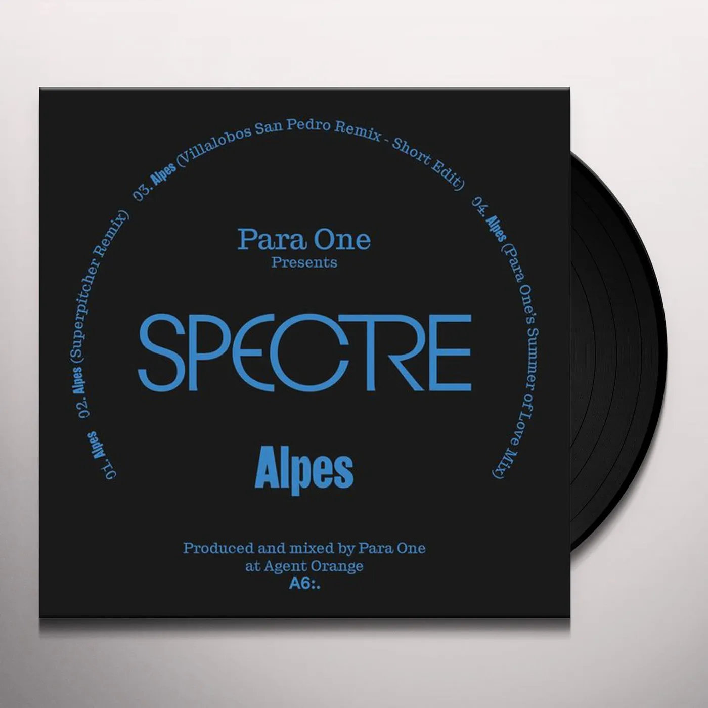 Para One / Spectre ALPES (REMIX) Vinyl Record