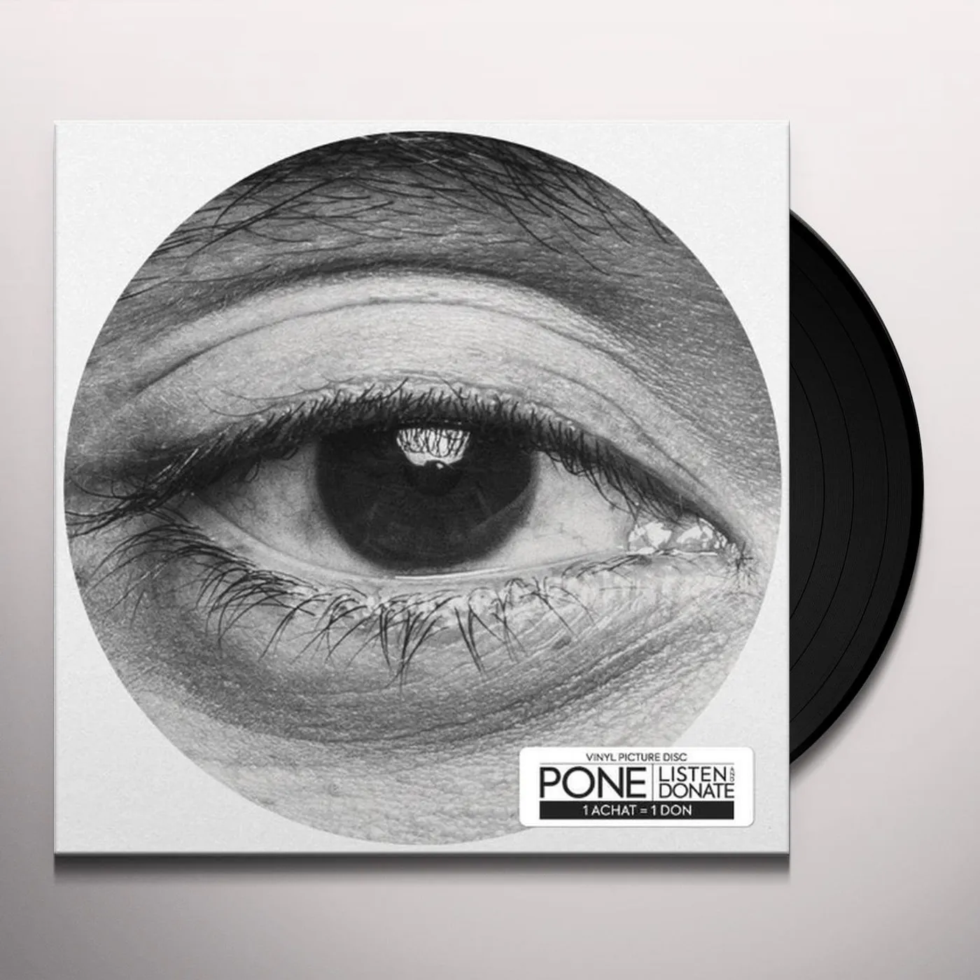 Pone LISTEN AND DONATE Vinyl Record