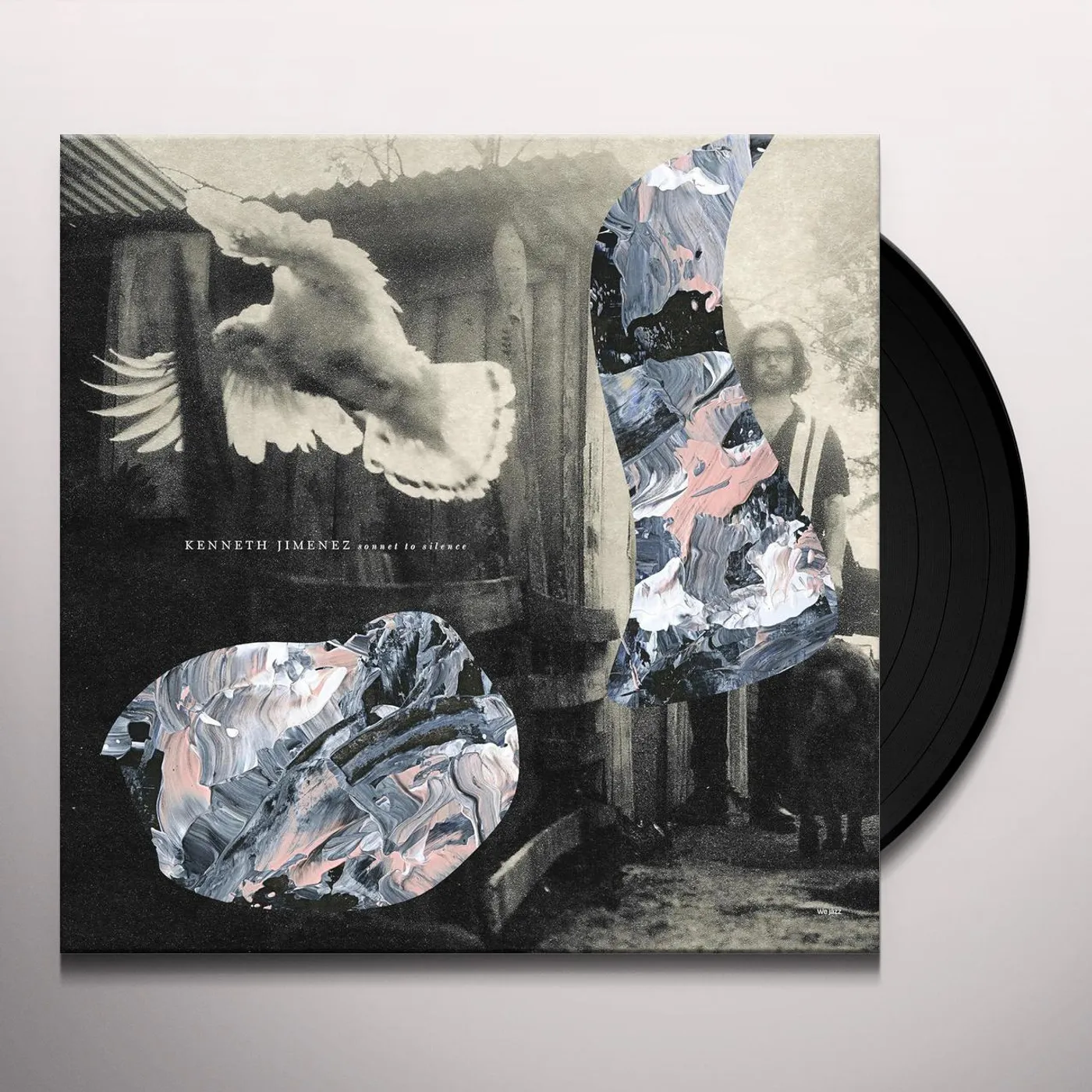 Kenneth Jimenez Sonnet To Silence Vinyl Record