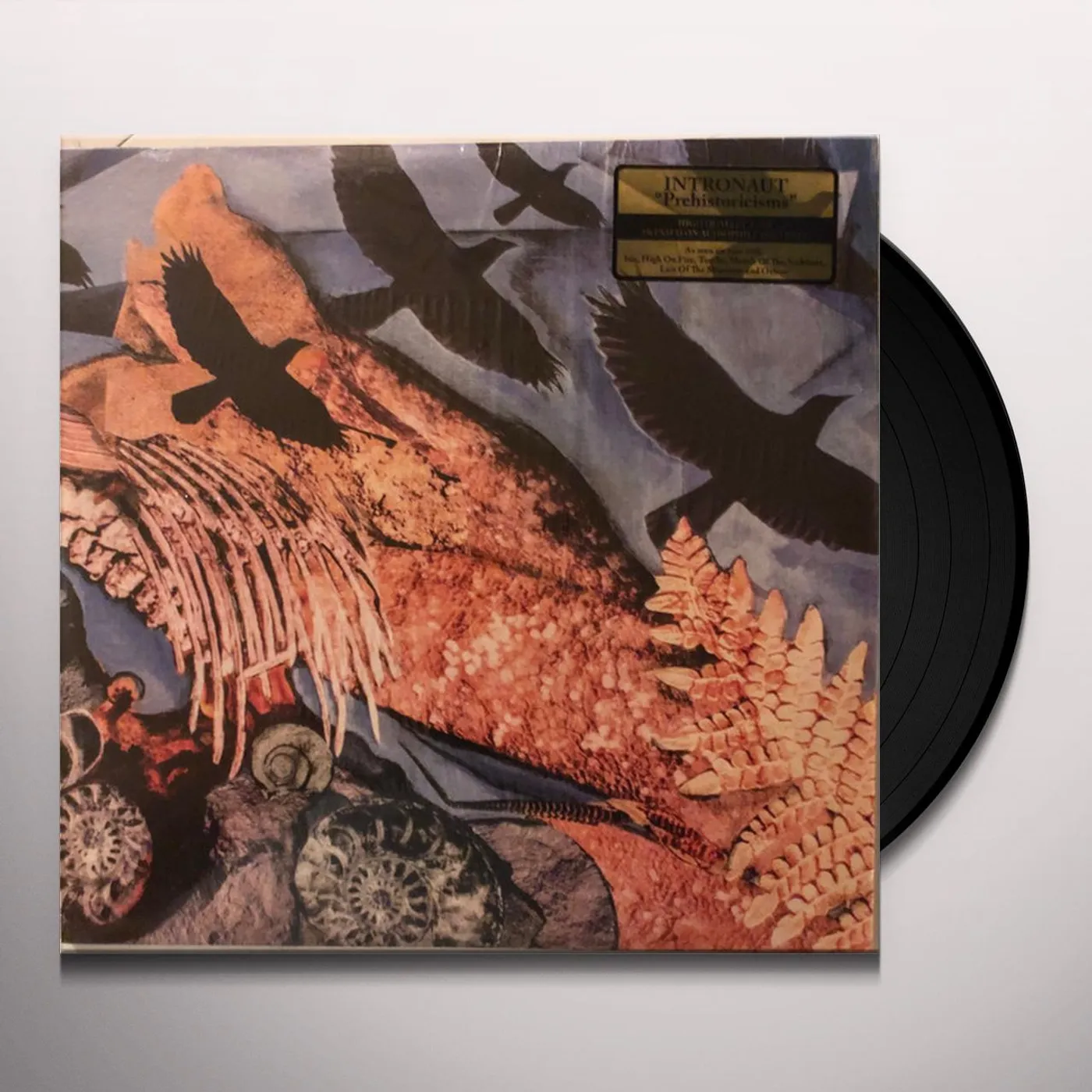Intronaut PREHISTORICISMS (IMPORT) Vinyl Record