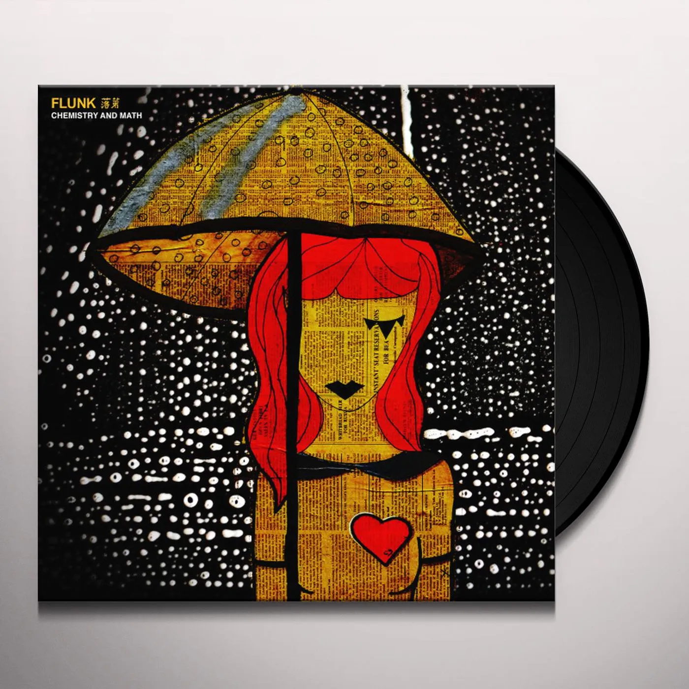 Flunk Chemistry and Math Vinyl Record