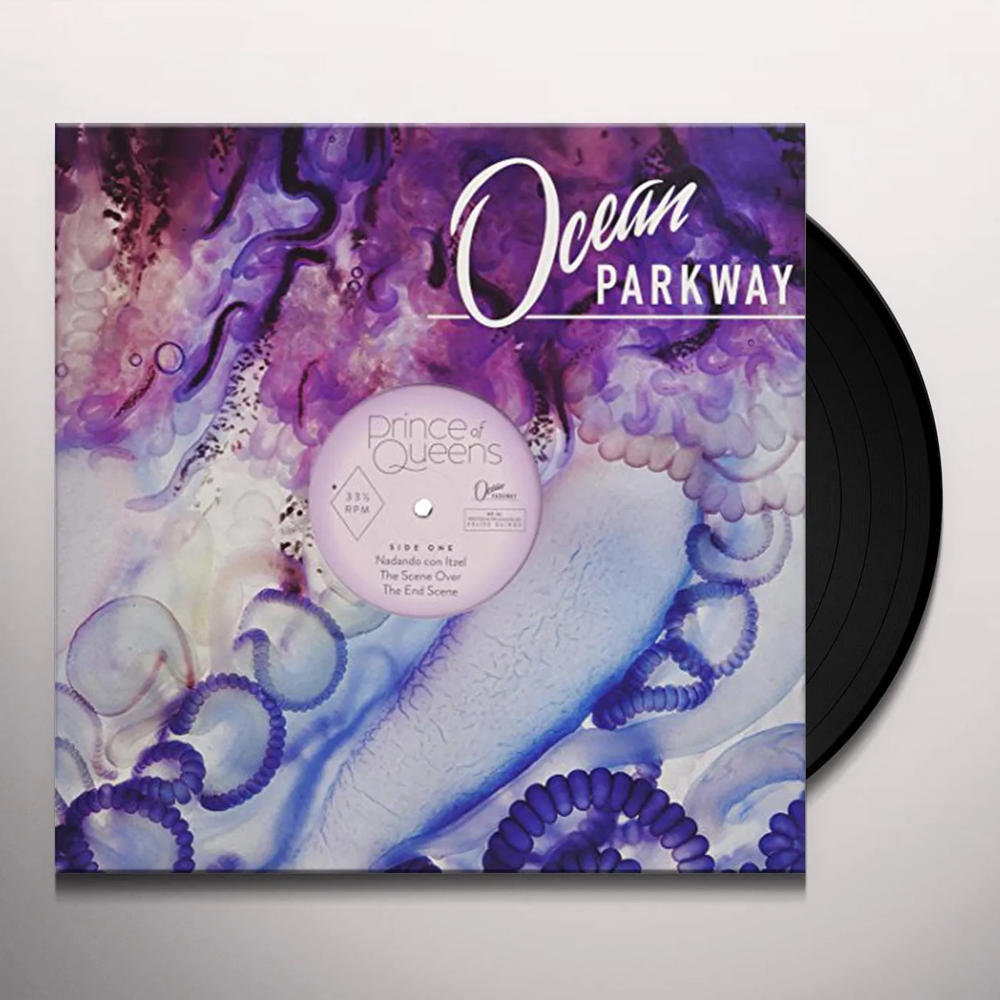 Prince of Queens SCENE OVER Vinyl Record