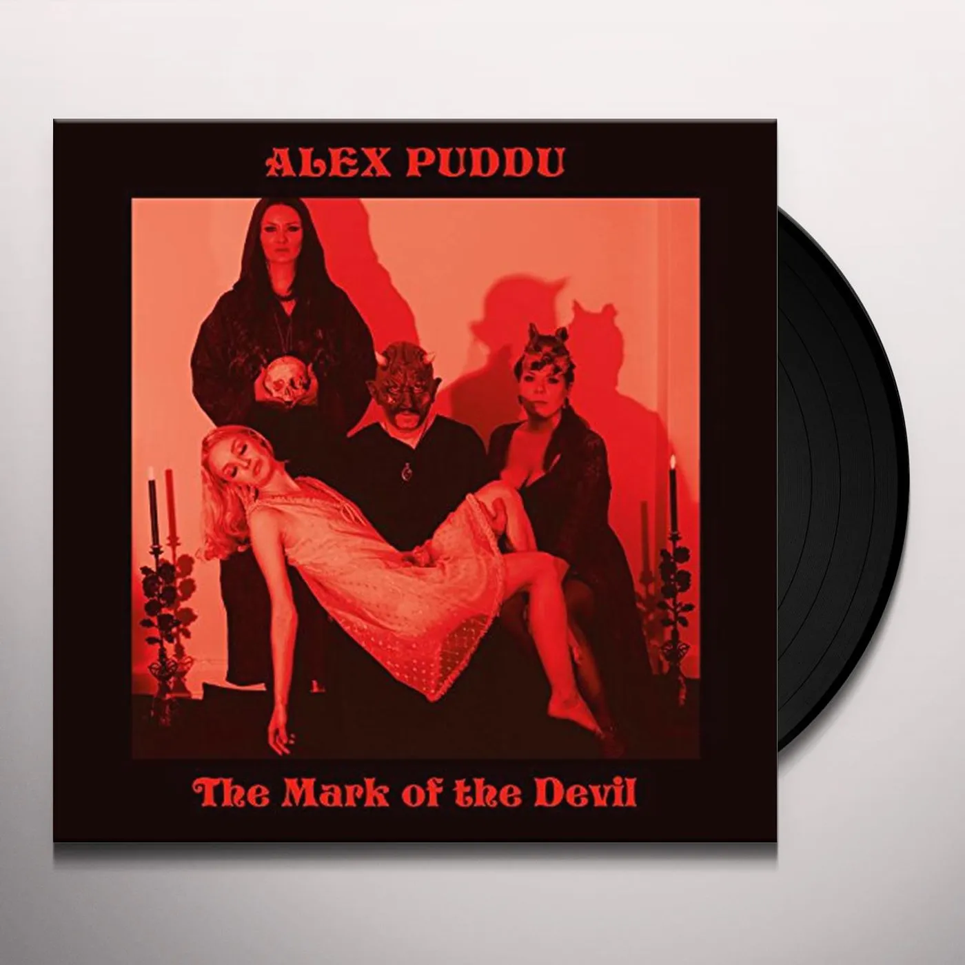 Alex Puddu / Edda Dell'Orso MARK OF THE DEVIL Vinyl Record