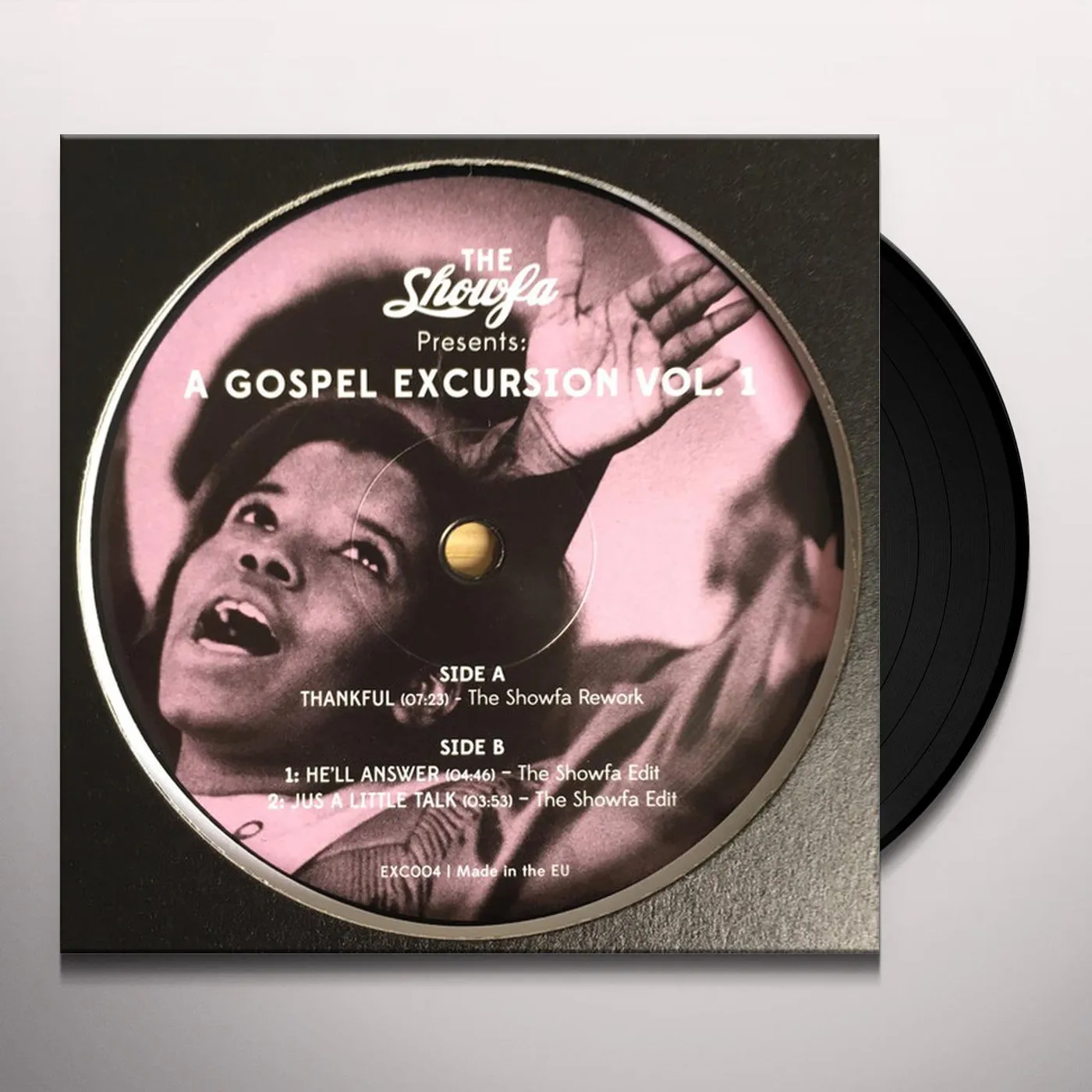 Showfa GOSPEL EXCURSION VOL 1 Vinyl Record