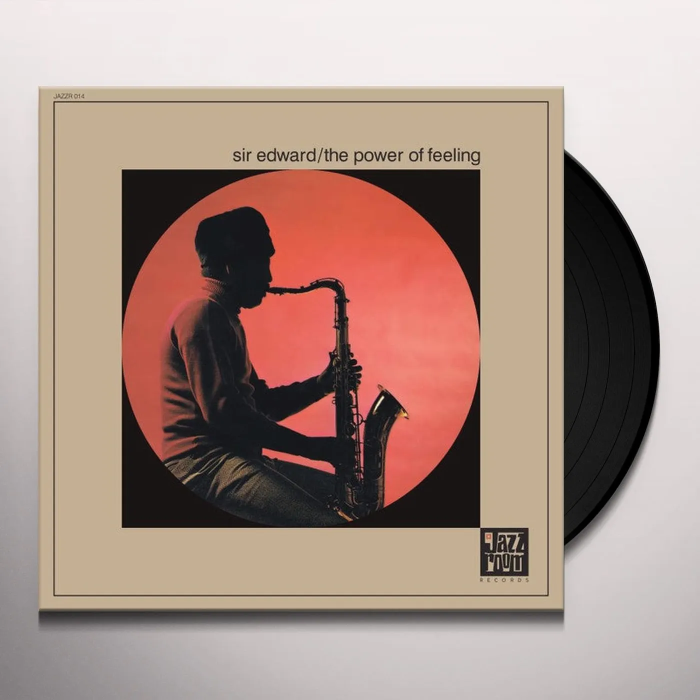 Sir Edward POWER OF FEELING Vinyl Record