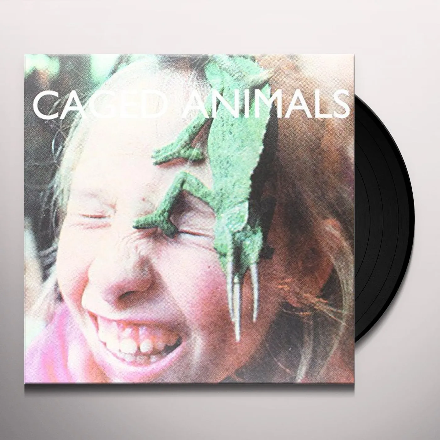 Caged Animals In The Land of Giants Vinyl Record